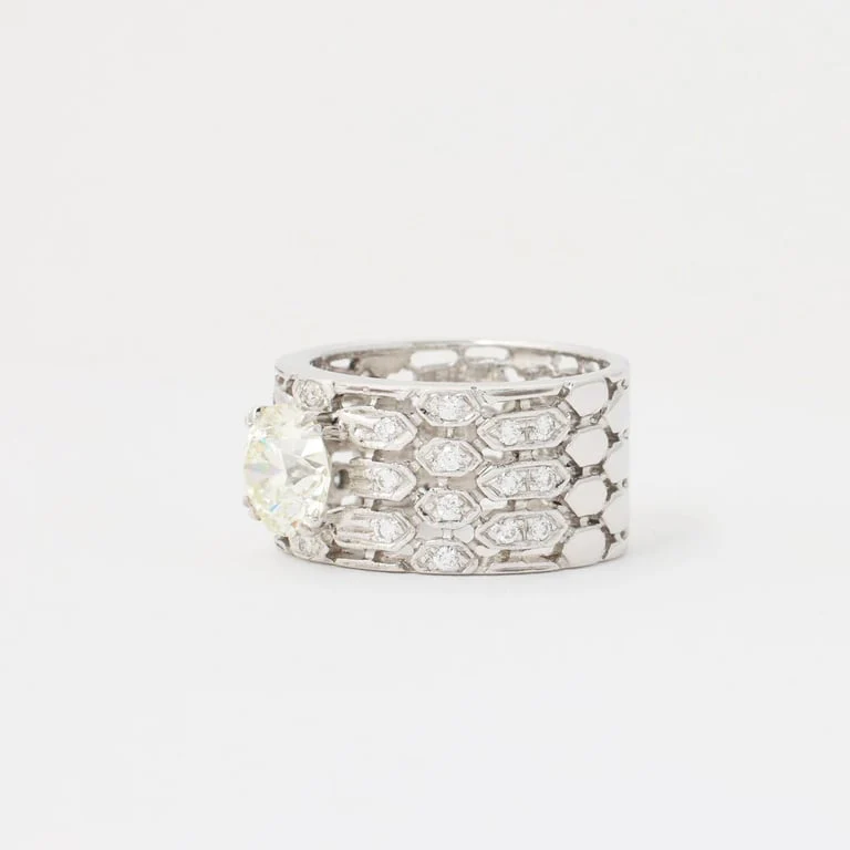 Diamond ring - Image 5