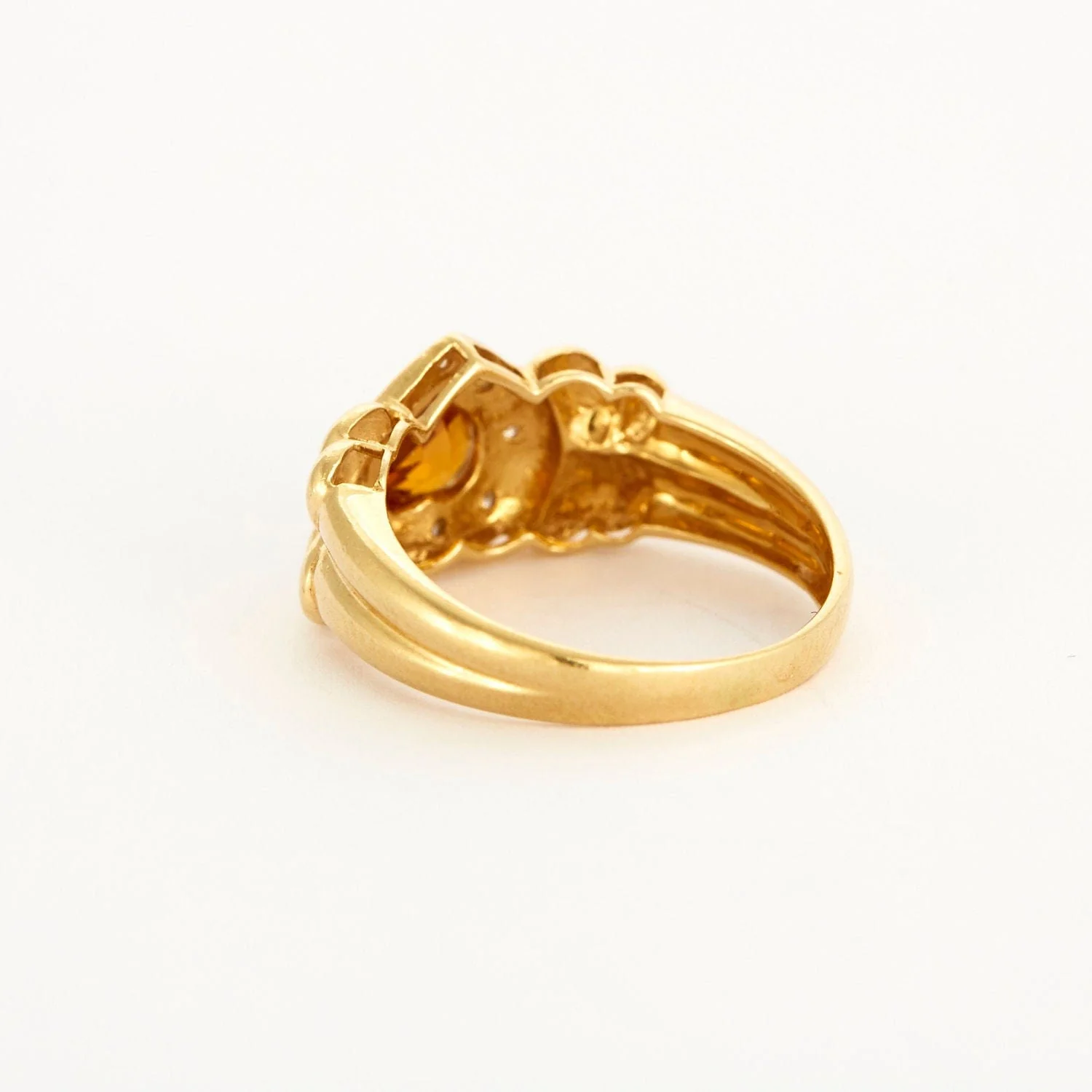 Honey Heart Ring - Image 2