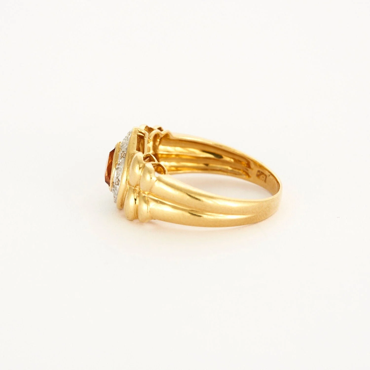 Honey Heart Ring - Image 3