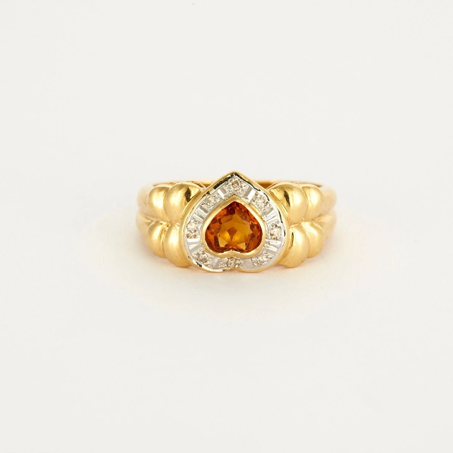 Honey Heart Ring - Image 4