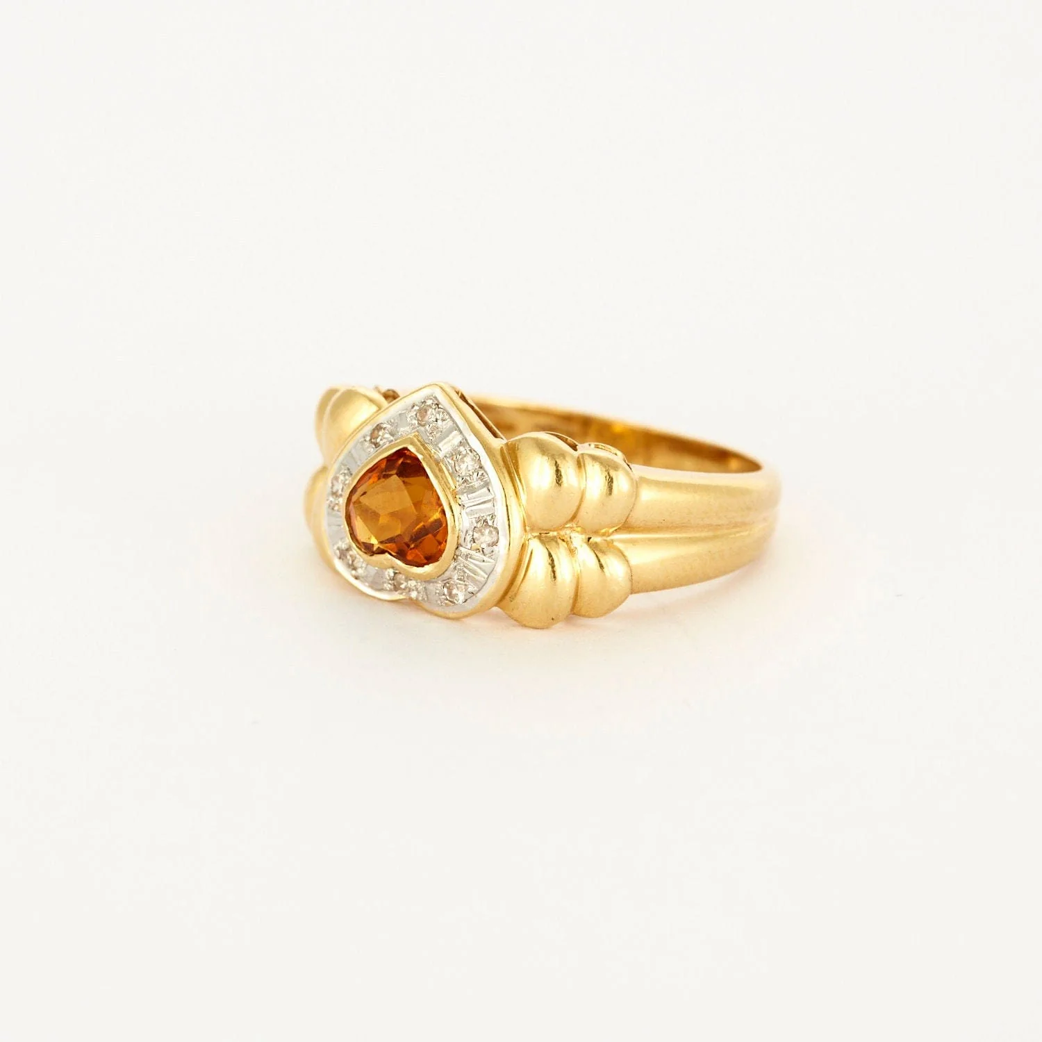 Honey Heart Ring - Image 5