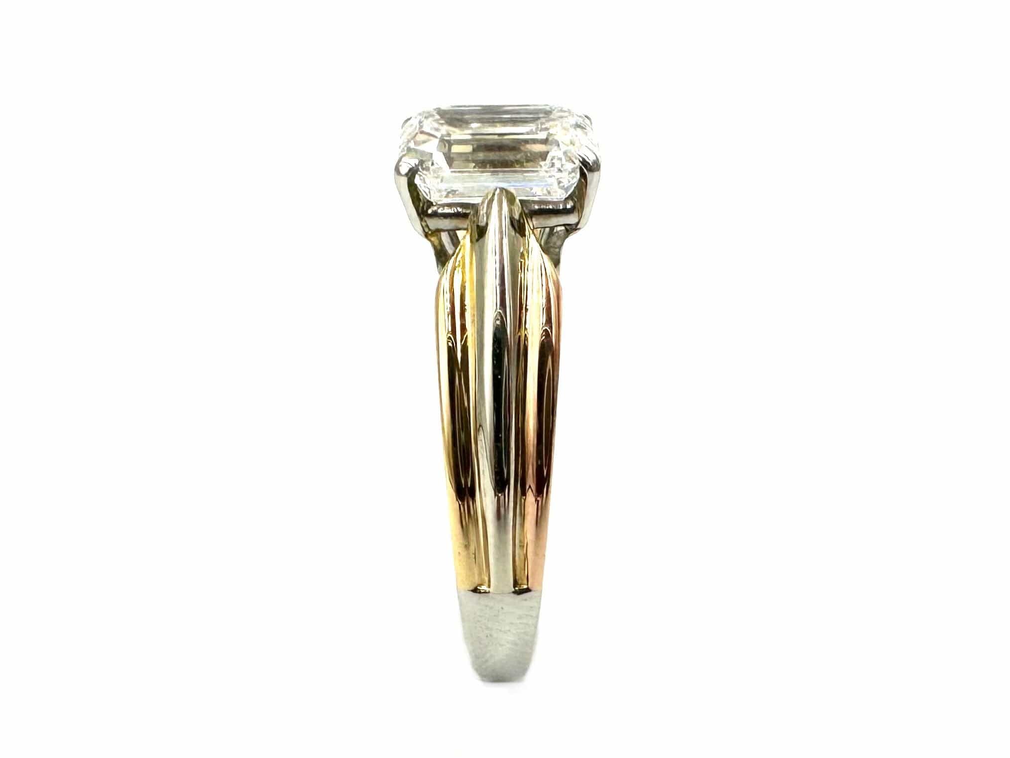 CARTIER. Diamond Solitaire Ring 2.15ct D VS2 - Image 3