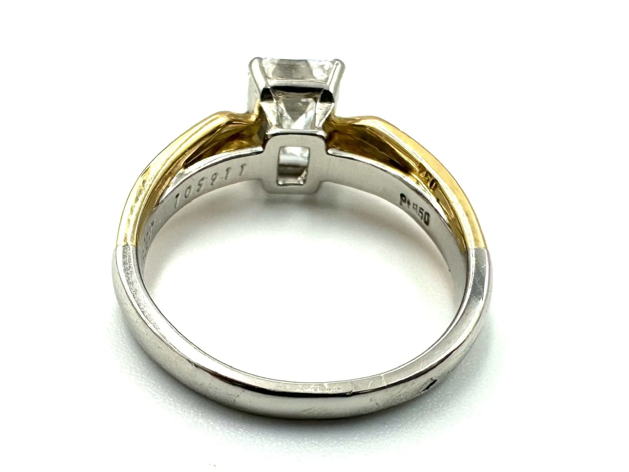 CARTIER. Diamond Solitaire Ring 2.15ct D VS2 - Image 9