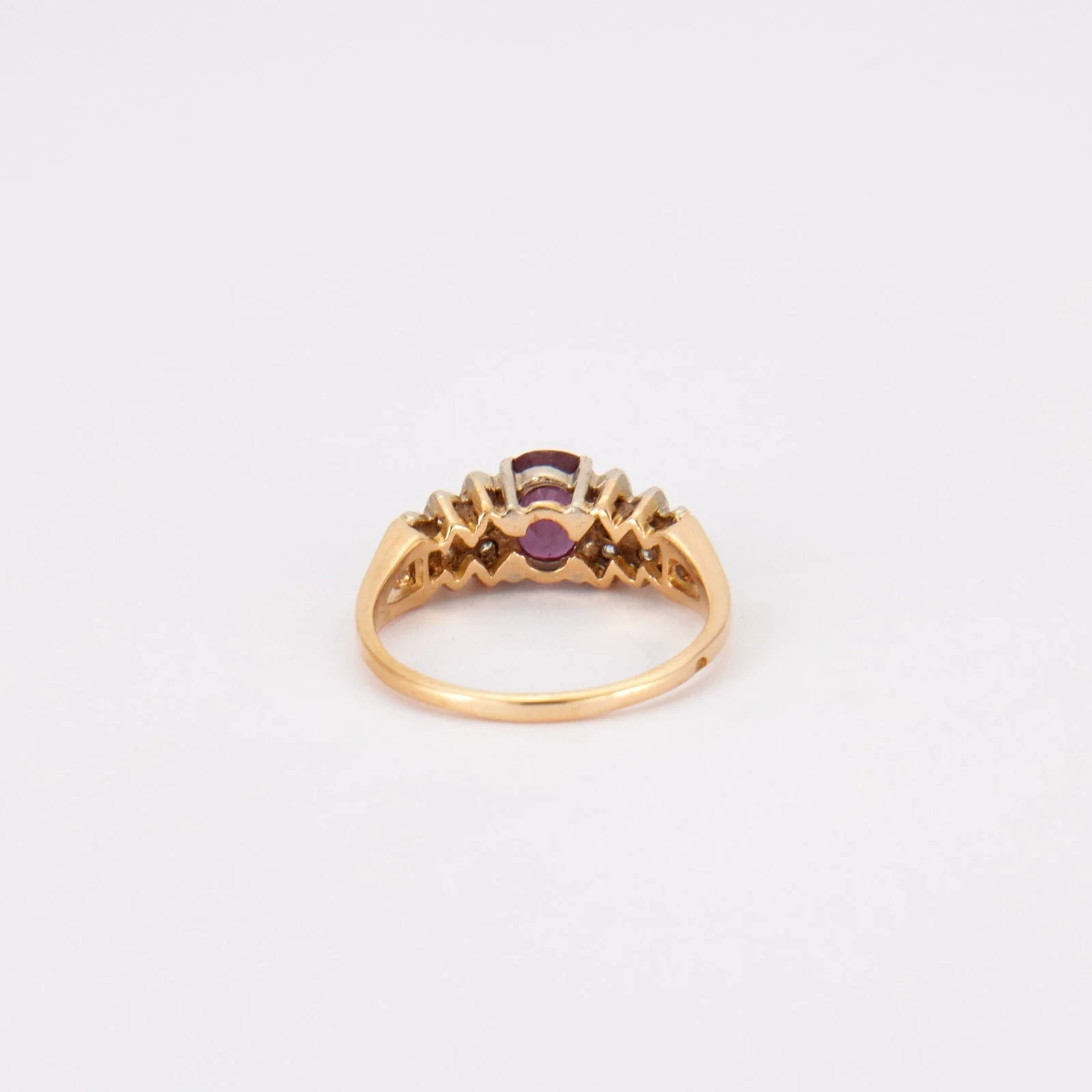 Ruby and Diamond Ring - Image 4
