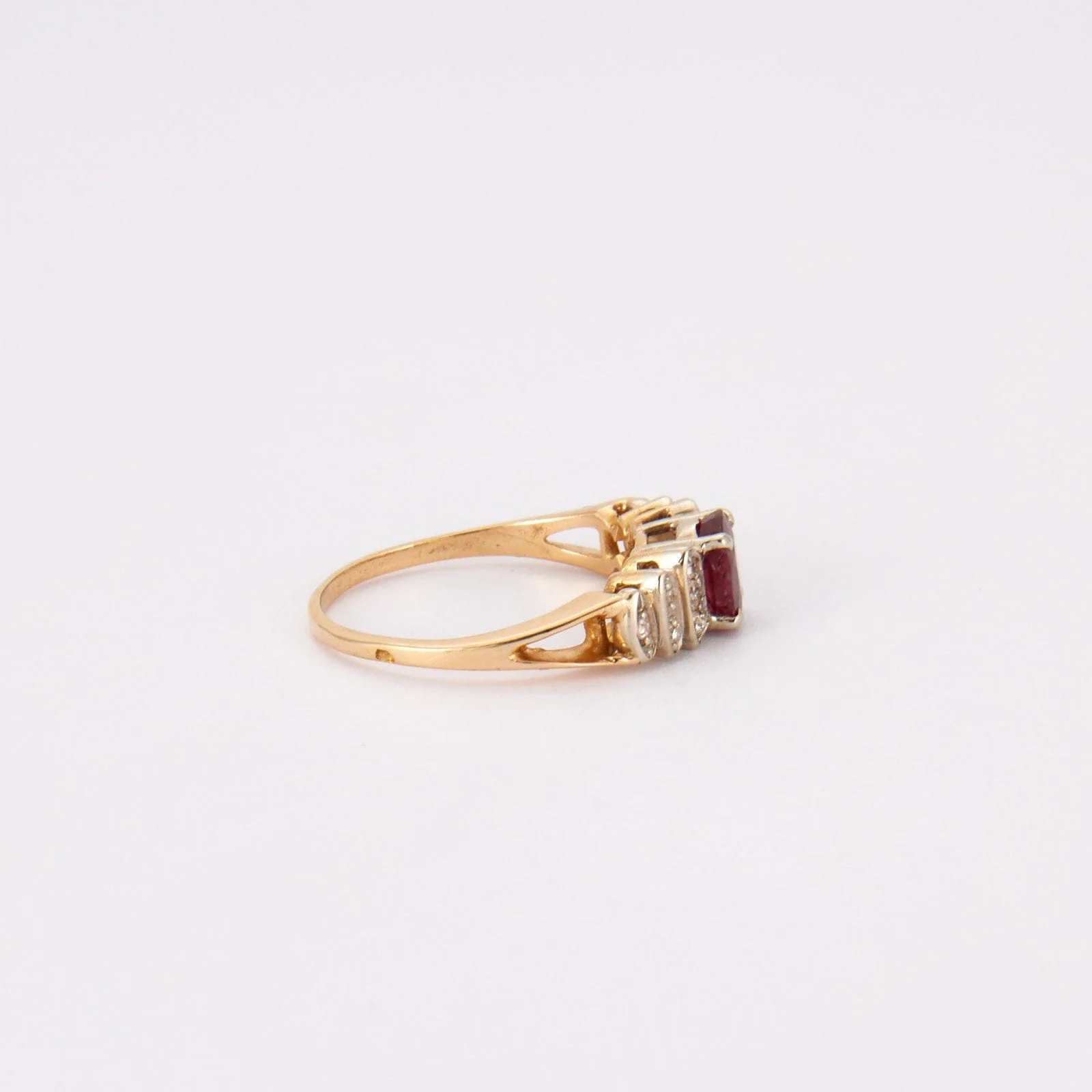 Ruby and Diamond Ring - Image 5