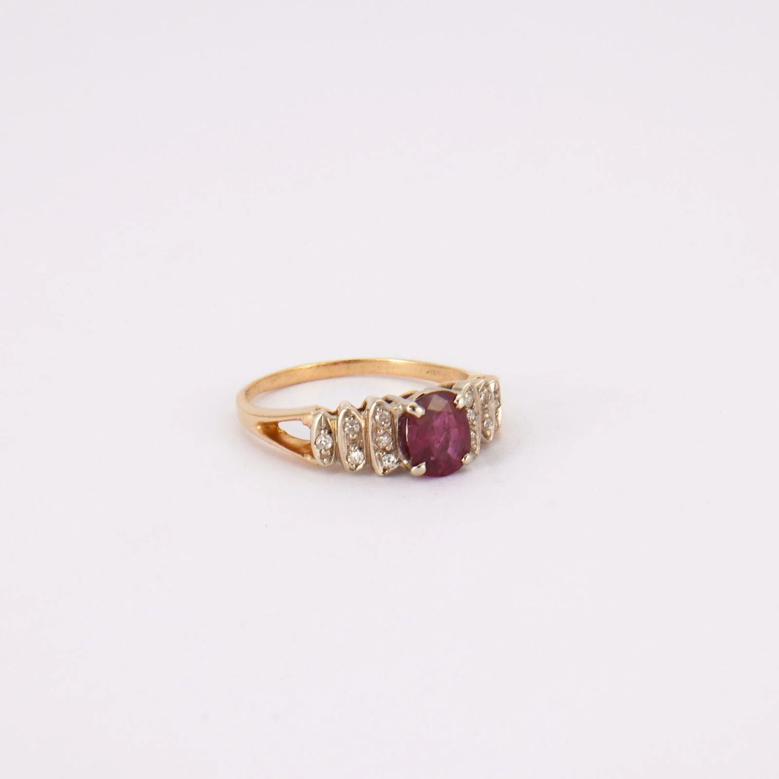 Ruby and Diamond Ring - Image 6