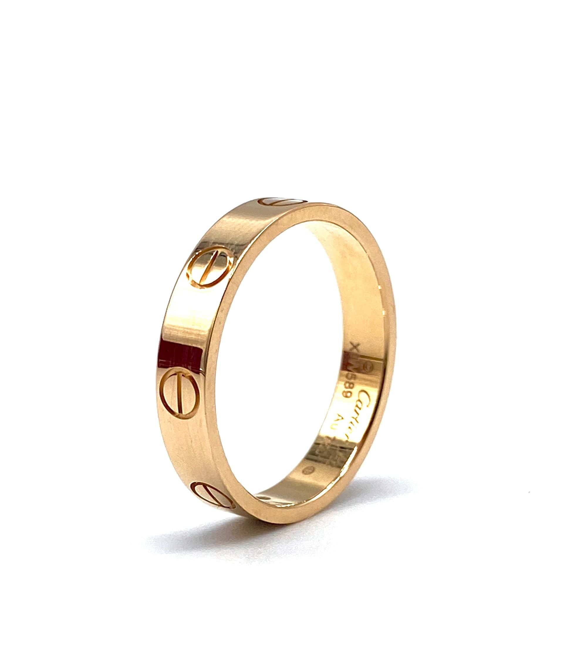 Cartier - Ring Love PM in 18k yellow gold