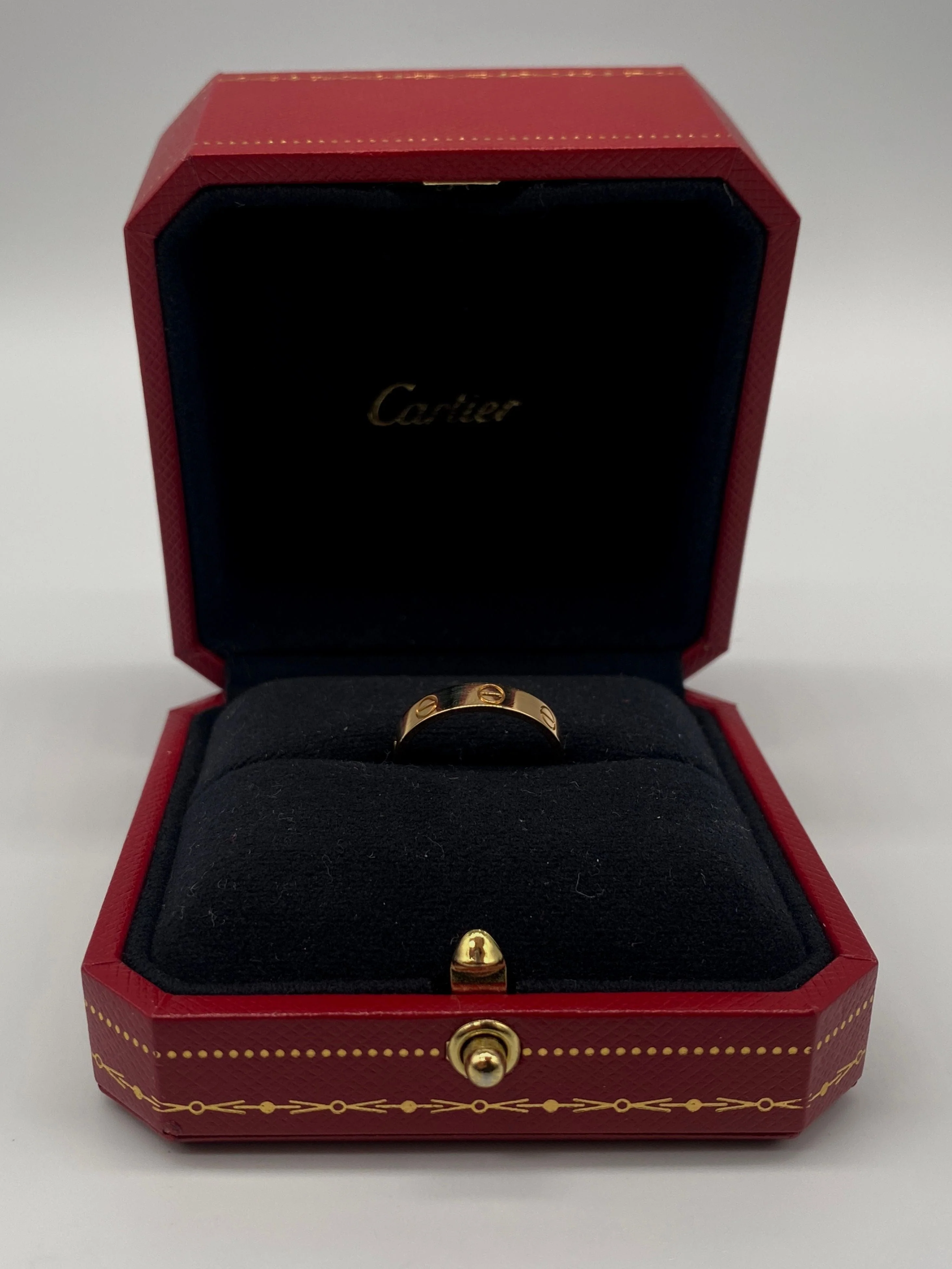 Cartier - Ring Love PM in 18k yellow gold - Image 3