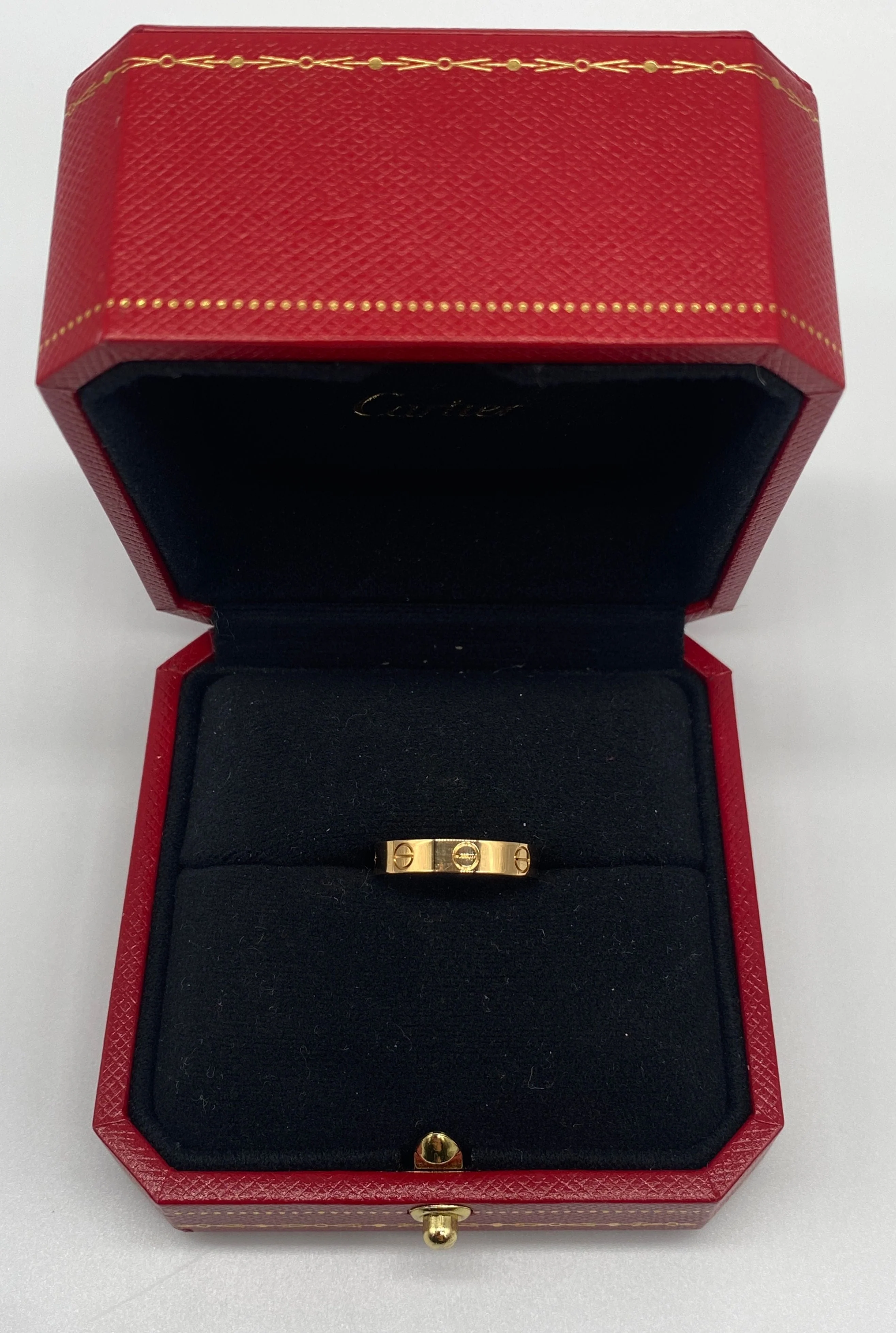Cartier - Ring Love PM in 18k yellow gold - Image 5