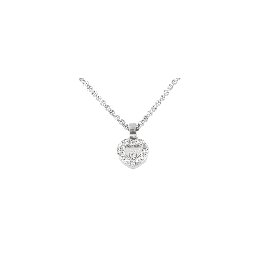 'Happy Diamond Heart' Necklace - Image 7