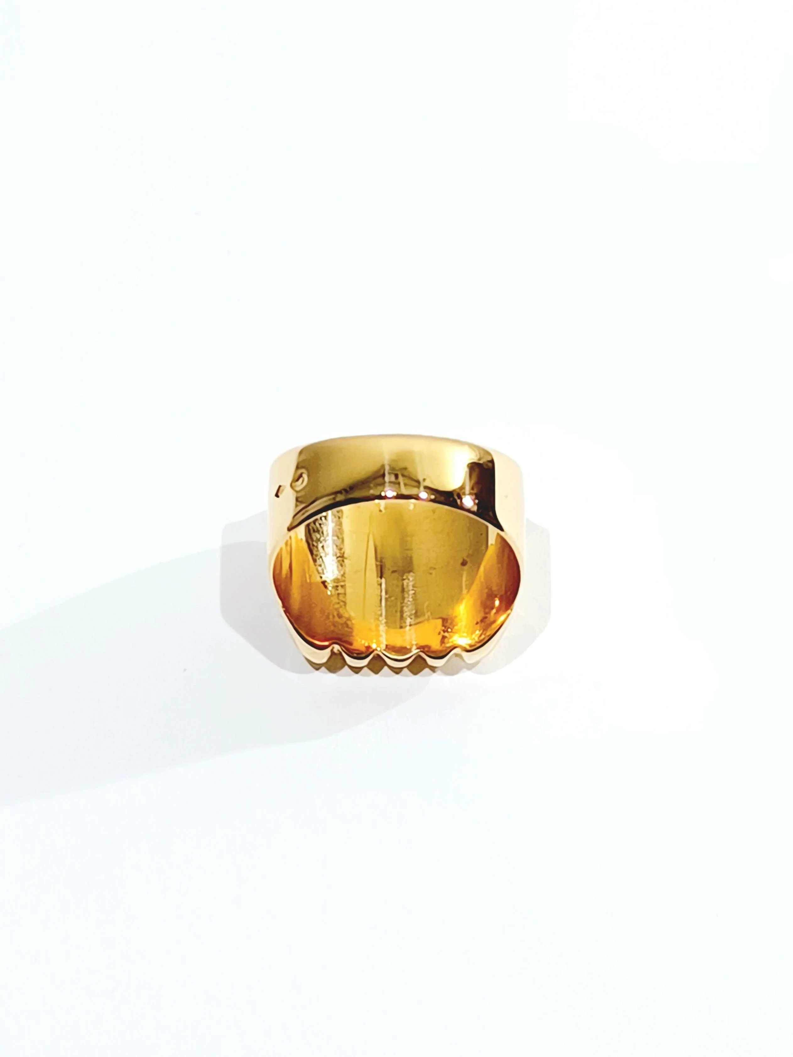 Rose Gold Signet Ring - Image 13