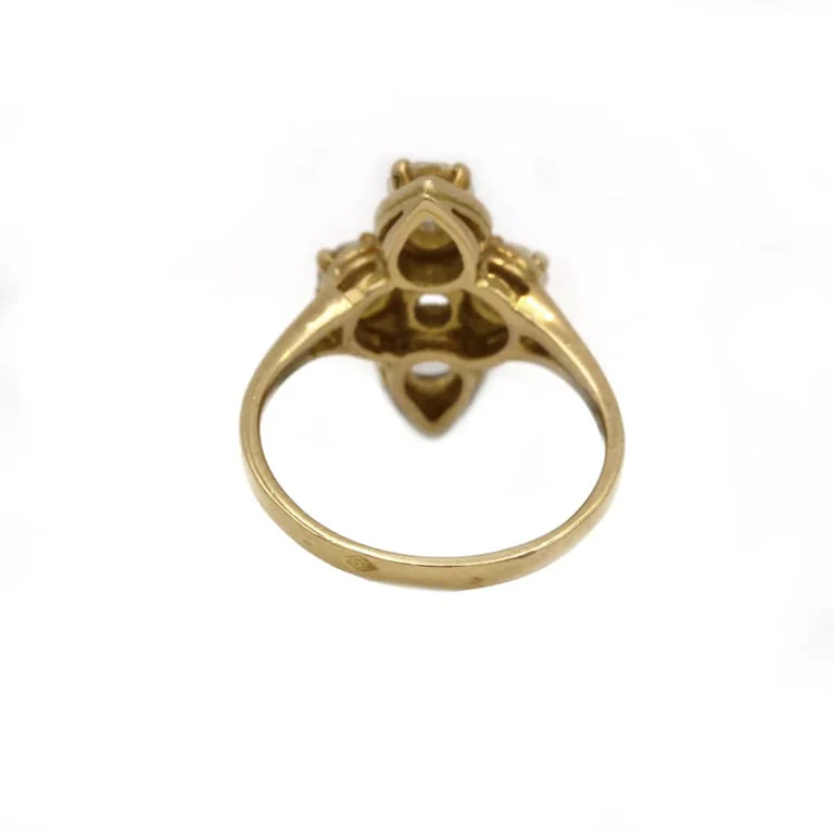 Ring - Yellow gold & Diamonds - Image 3