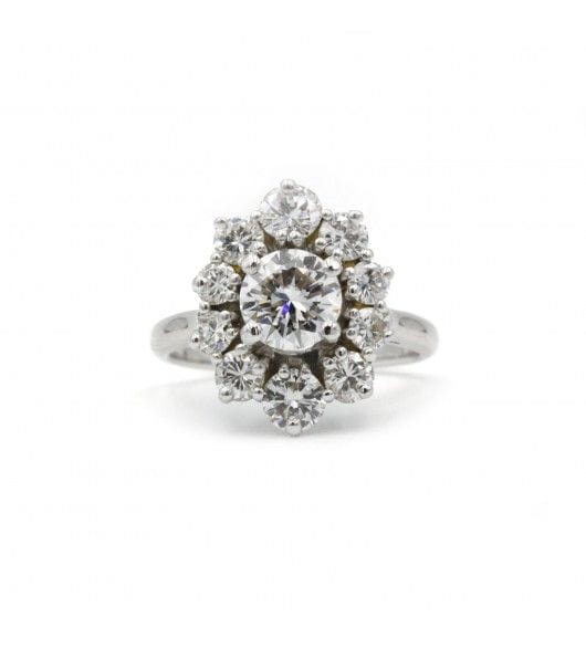 Ring Daisy Diamonds