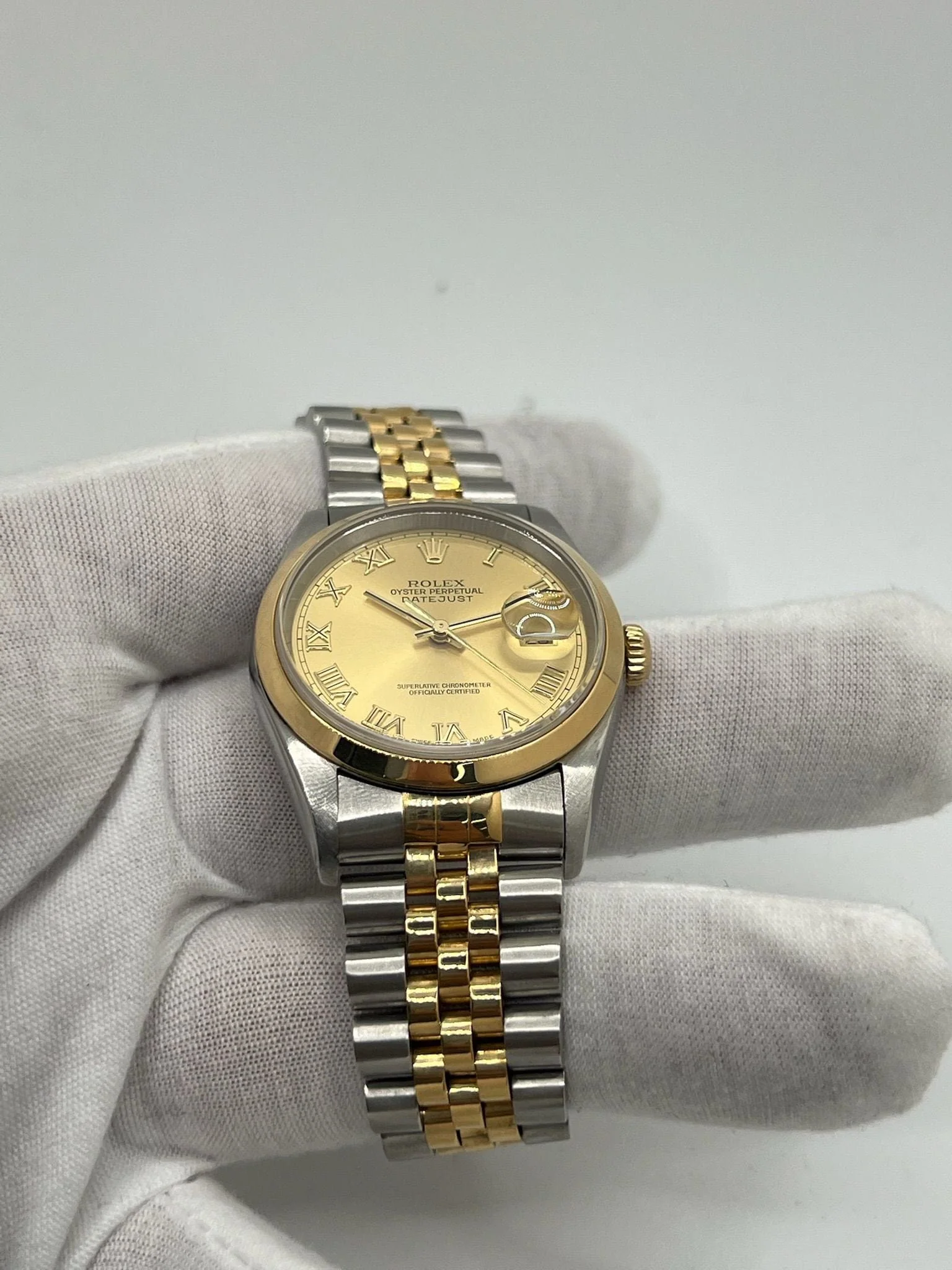 Rolex Datejust 36 Jubilee 2003 - Image 6