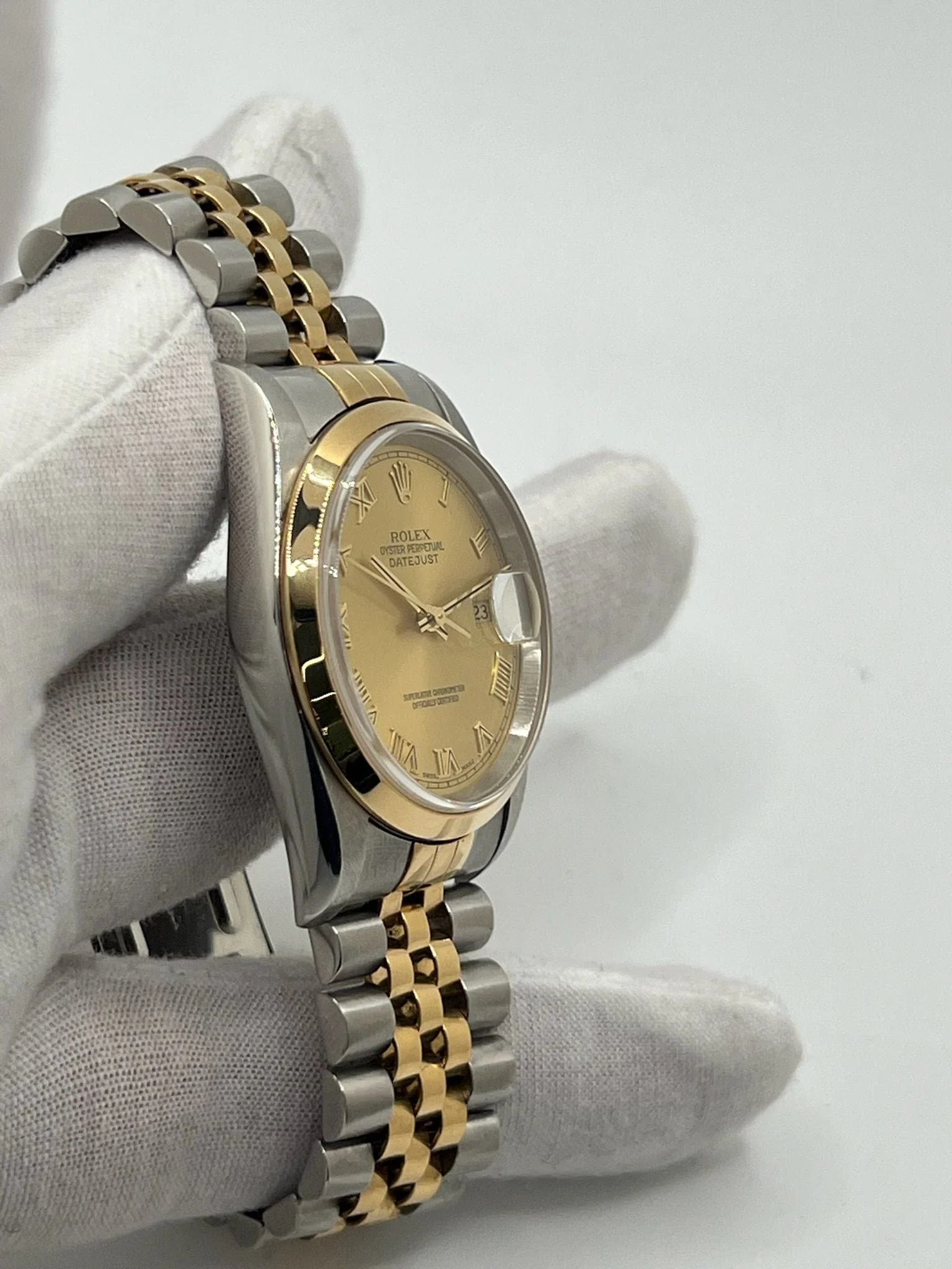 Rolex Datejust 36 Jubilee 2003 - Image 7
