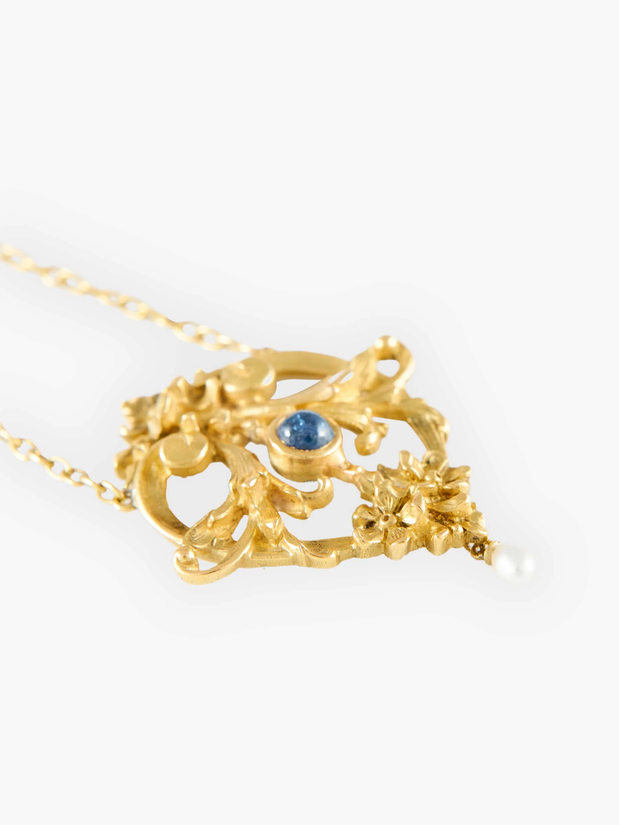 Art Nouveau necklace - Image 4