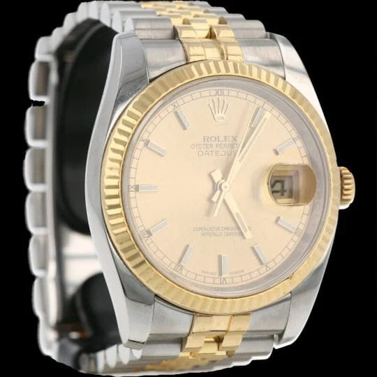 Rolex Date Just 36 Watch - Image 11