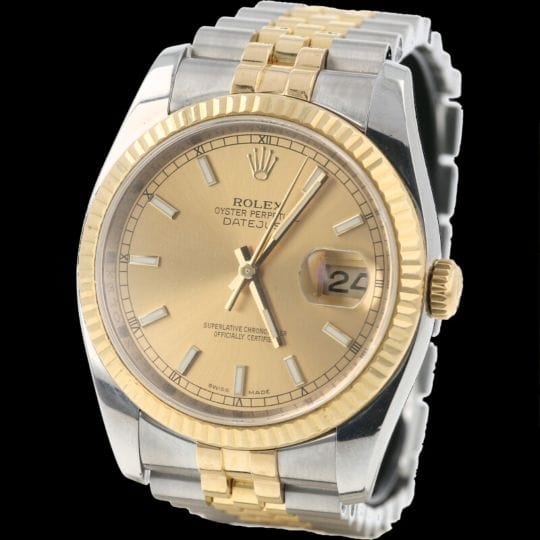 Rolex Date Just 36 Watch - Image 2