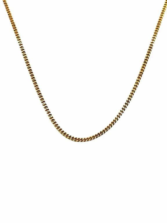 18K yellow gold chain  - Image 2