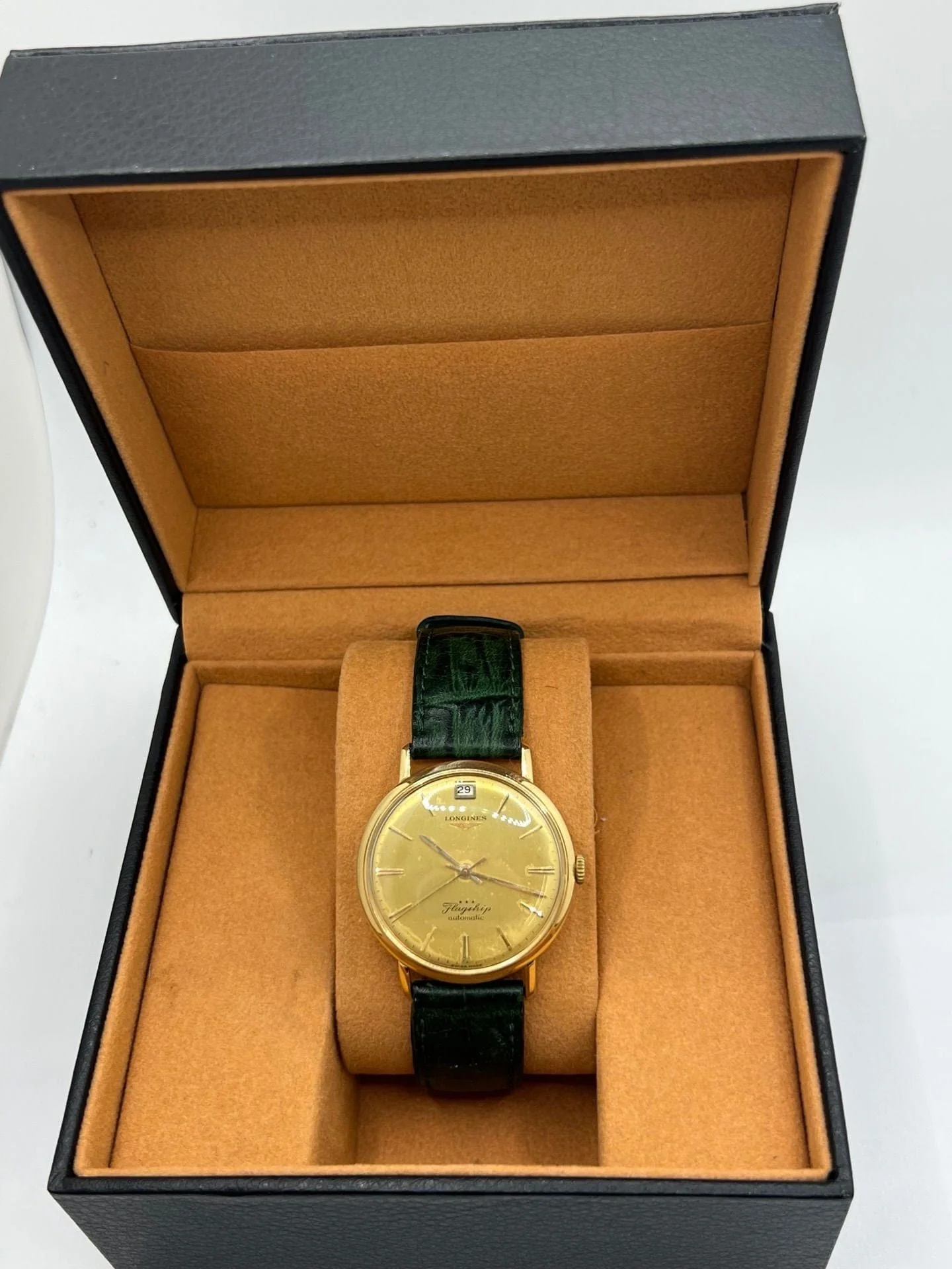 Longines Flagship 3407 Automatic 18K Gold - Image 10