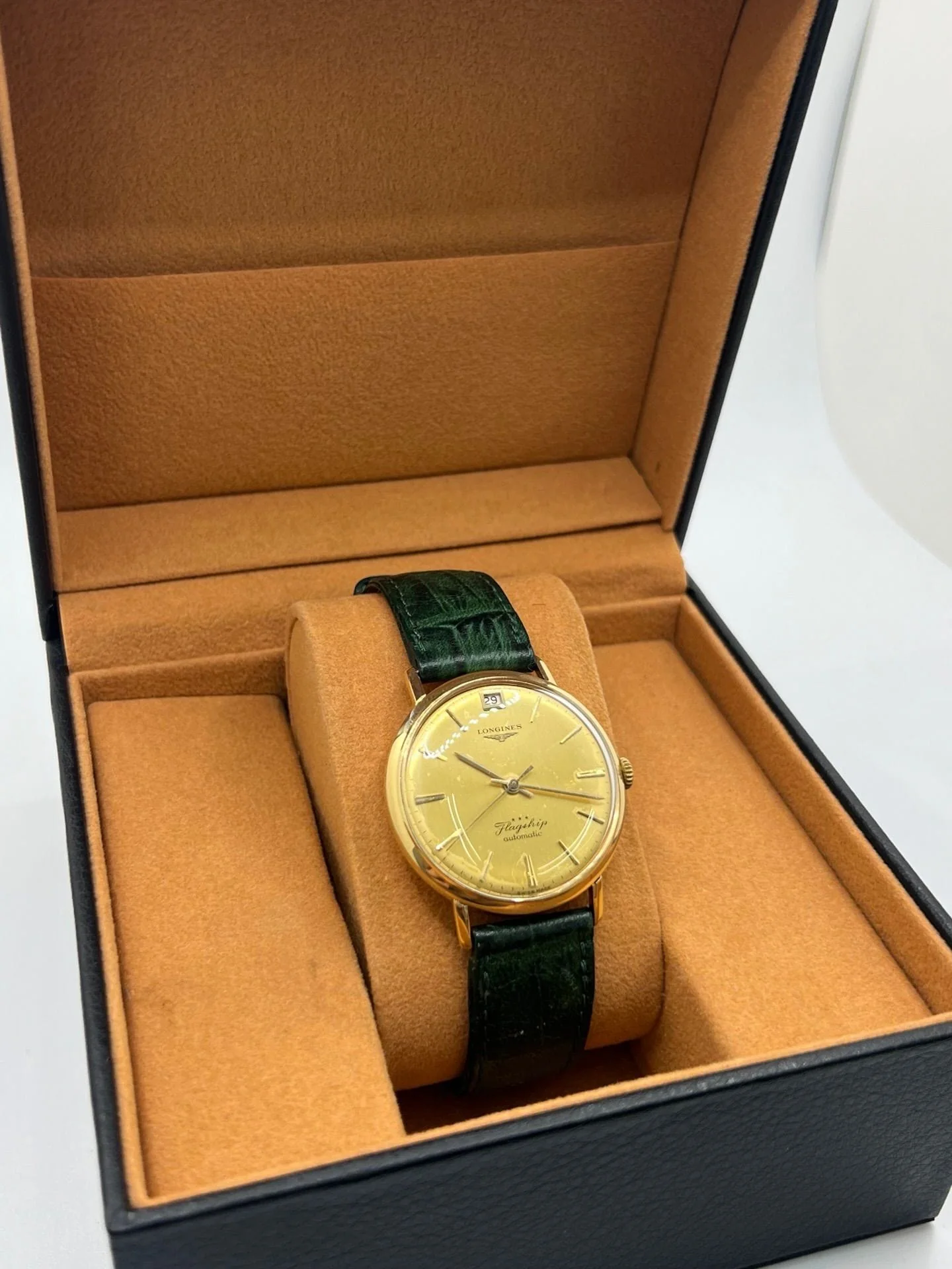 Longines Flagship 3407 Automatic 18K Gold - Image 11