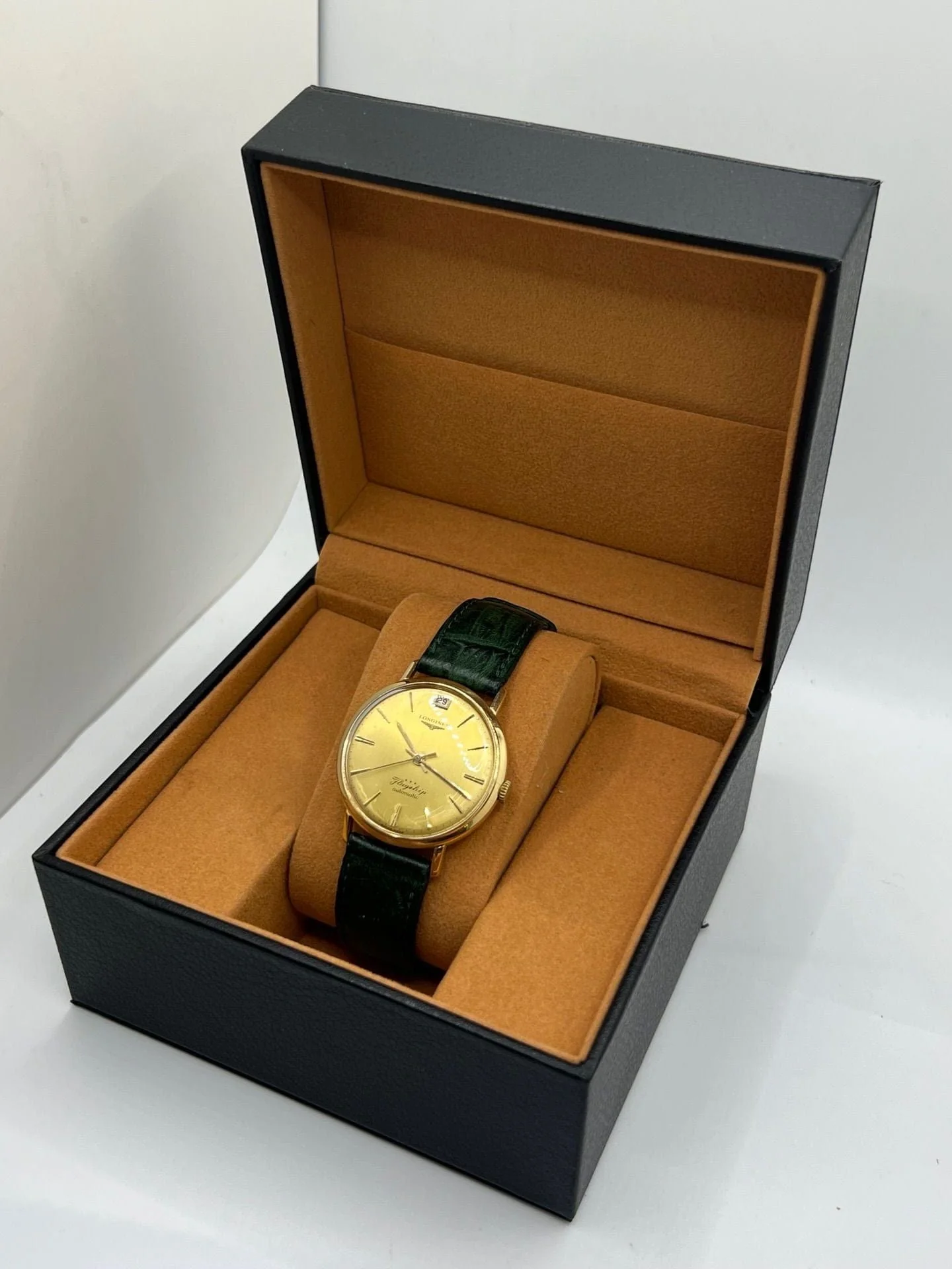 Longines Flagship 3407 Automatic 18K Gold - Image 12