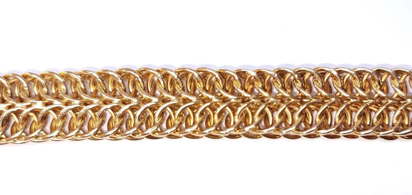 Yellow gold bracelet  - Image 5