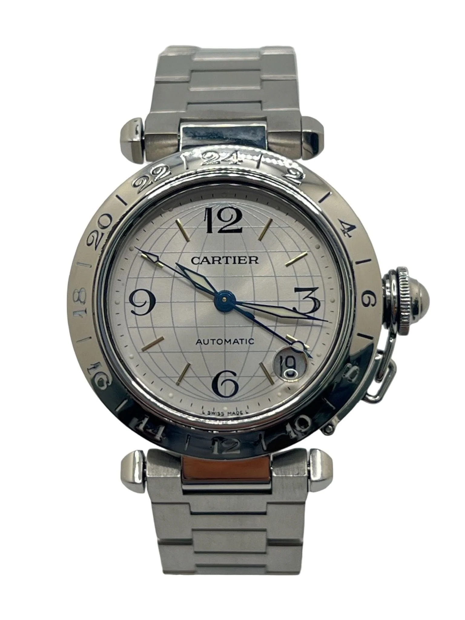 Cartier Pasha C Gmt 