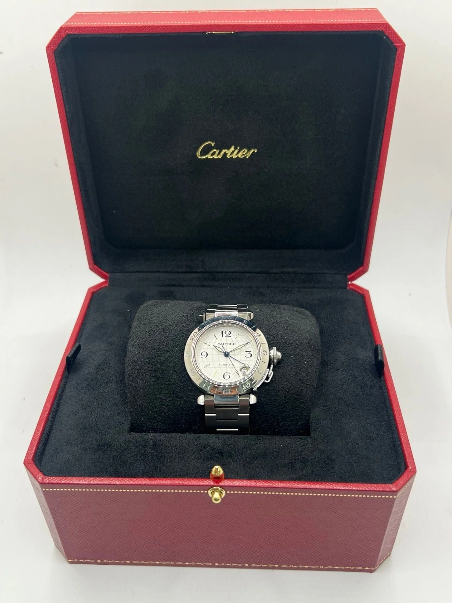 Cartier Pasha C Gmt  - Image 12