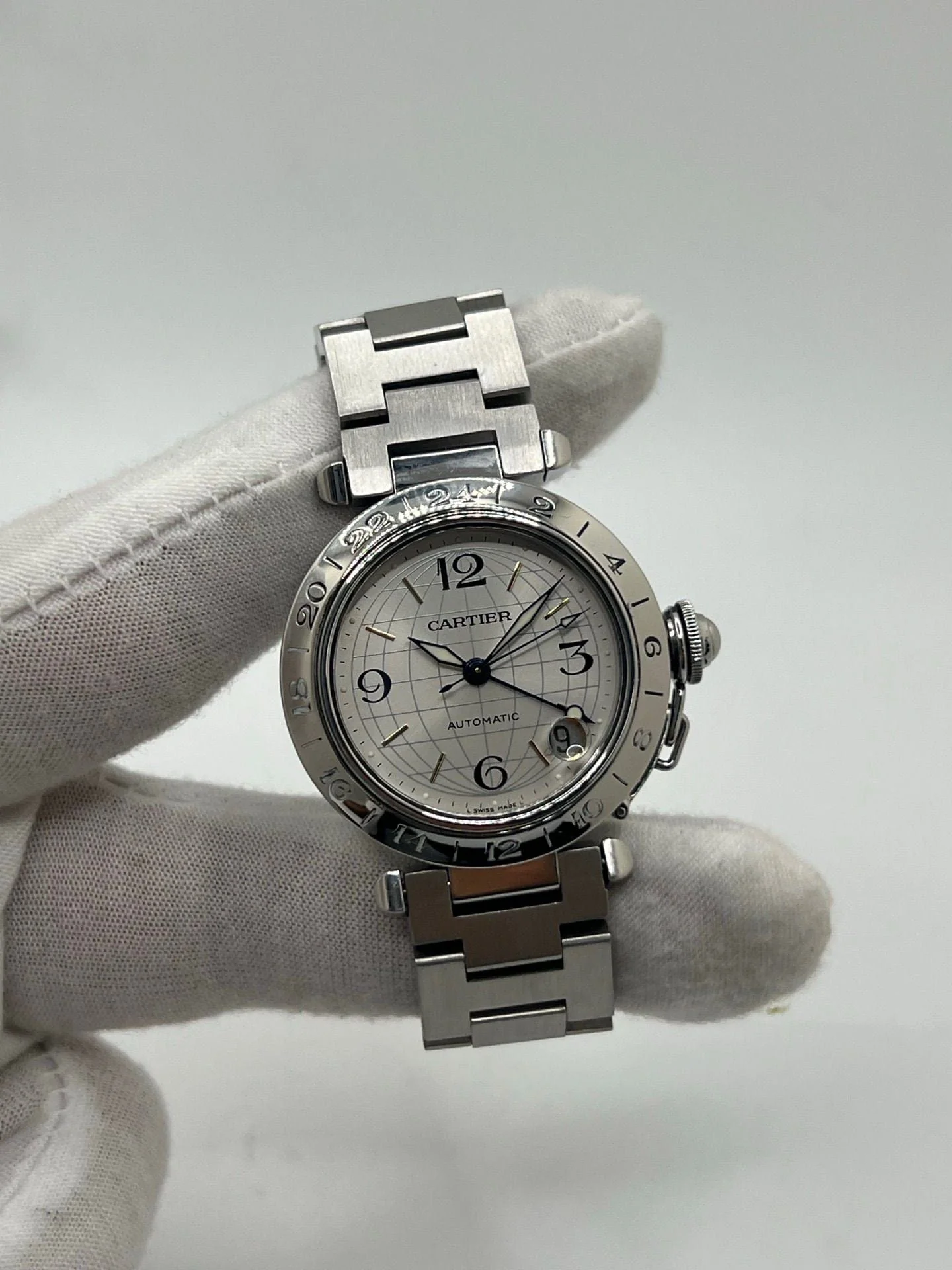 Cartier Pasha C Gmt  - Image 2