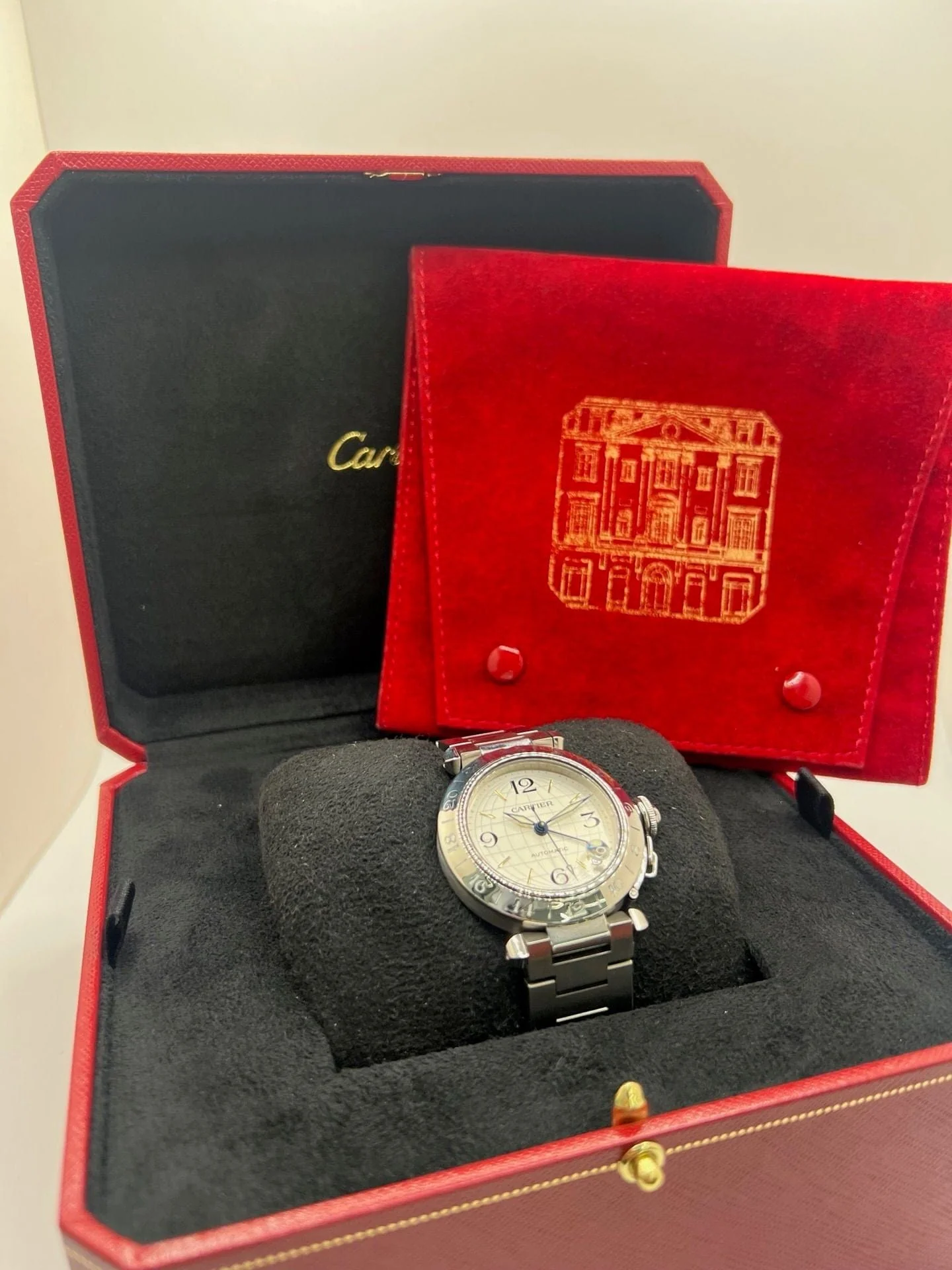 Cartier Pasha C Gmt  - Image 3