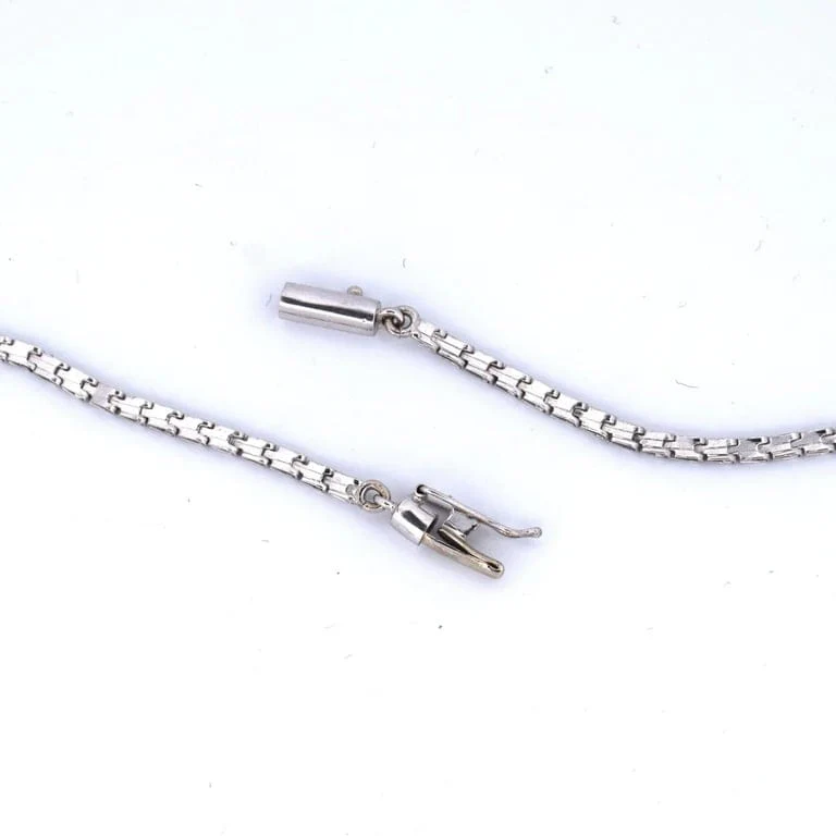 Collana vintage '60 pearl zaffiri - Image 7
