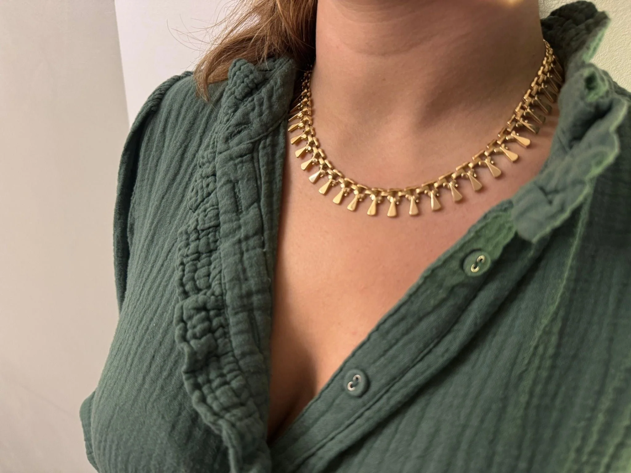 Rose gold necklace - Image 13