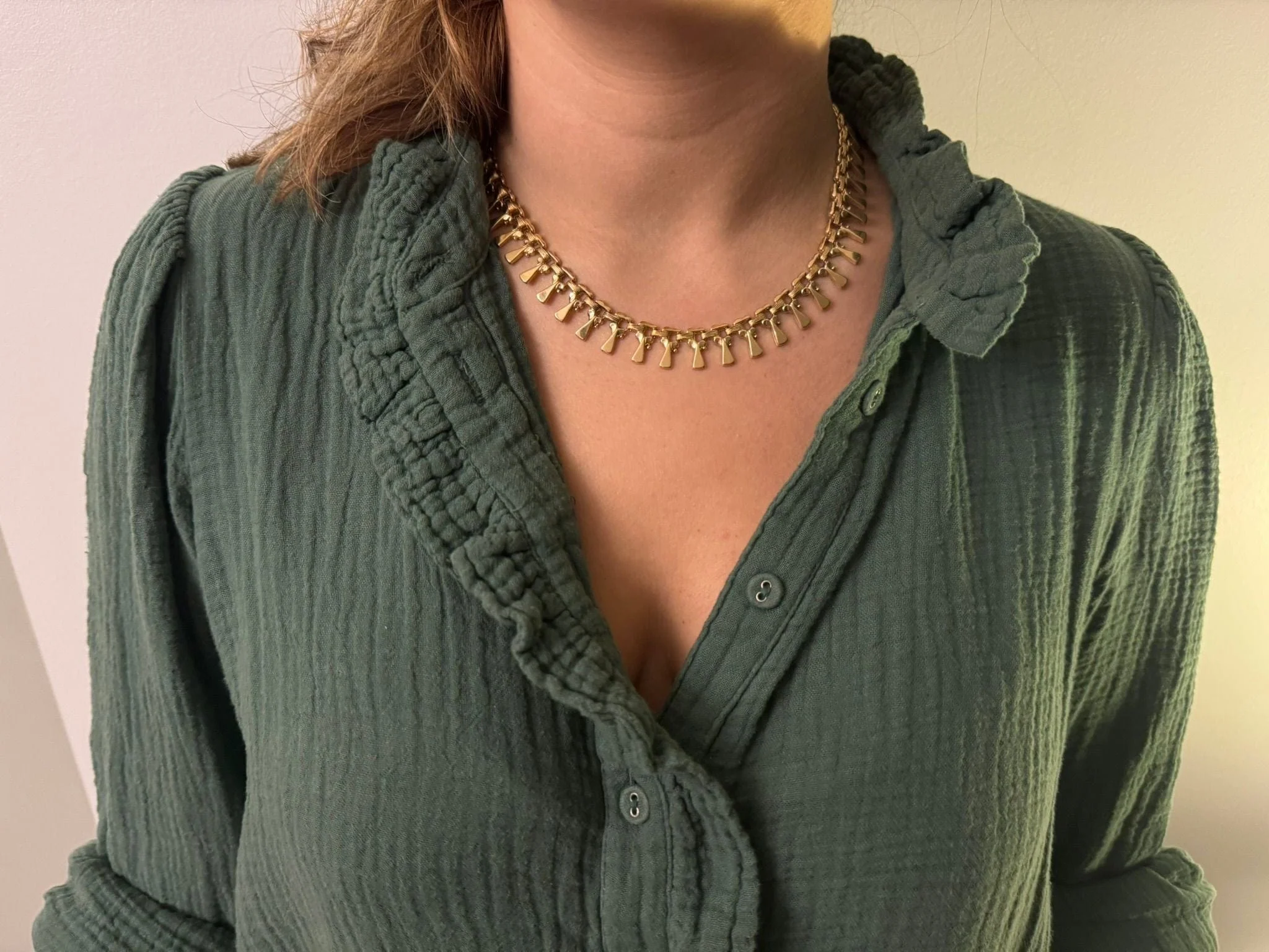 Rose gold necklace - Image 14