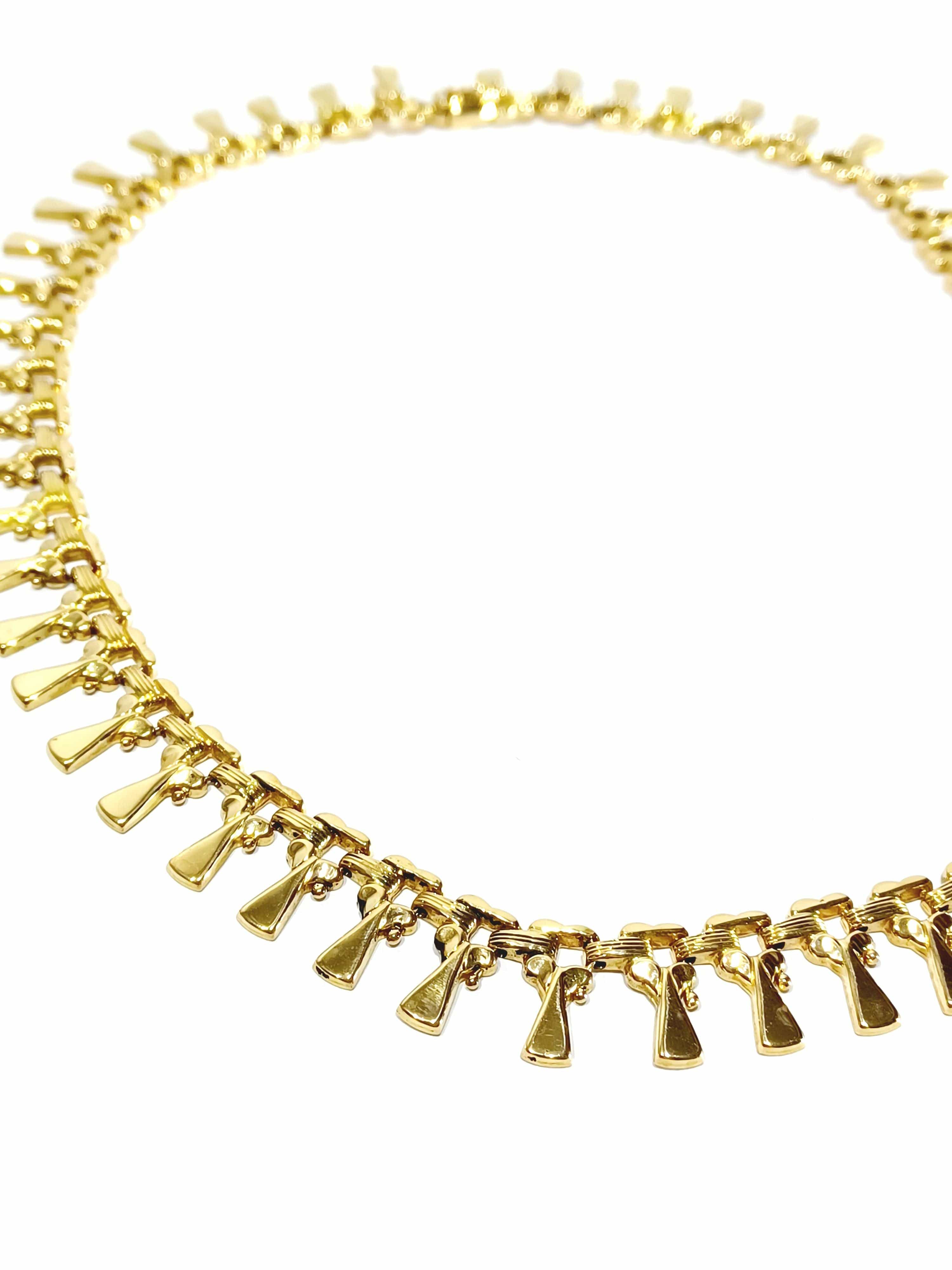 Rose gold necklace - Image 3
