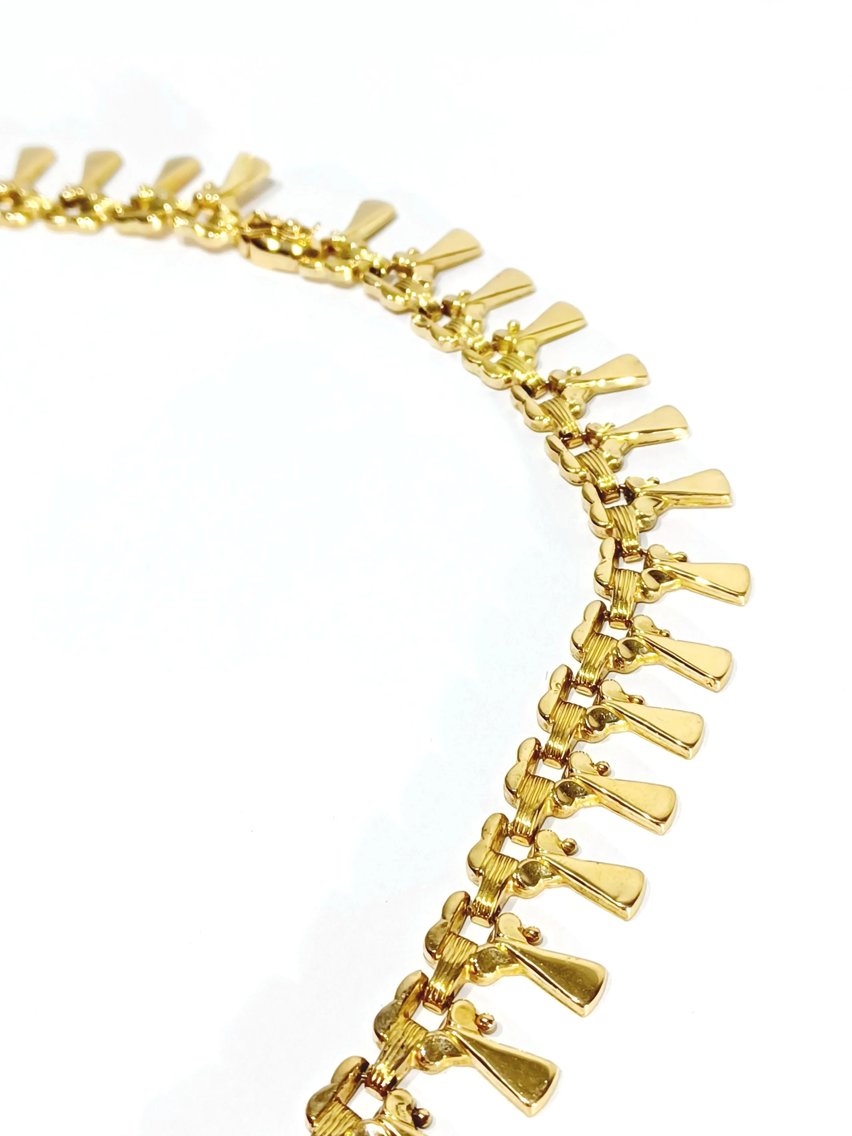 Rose gold necklace - Image 6