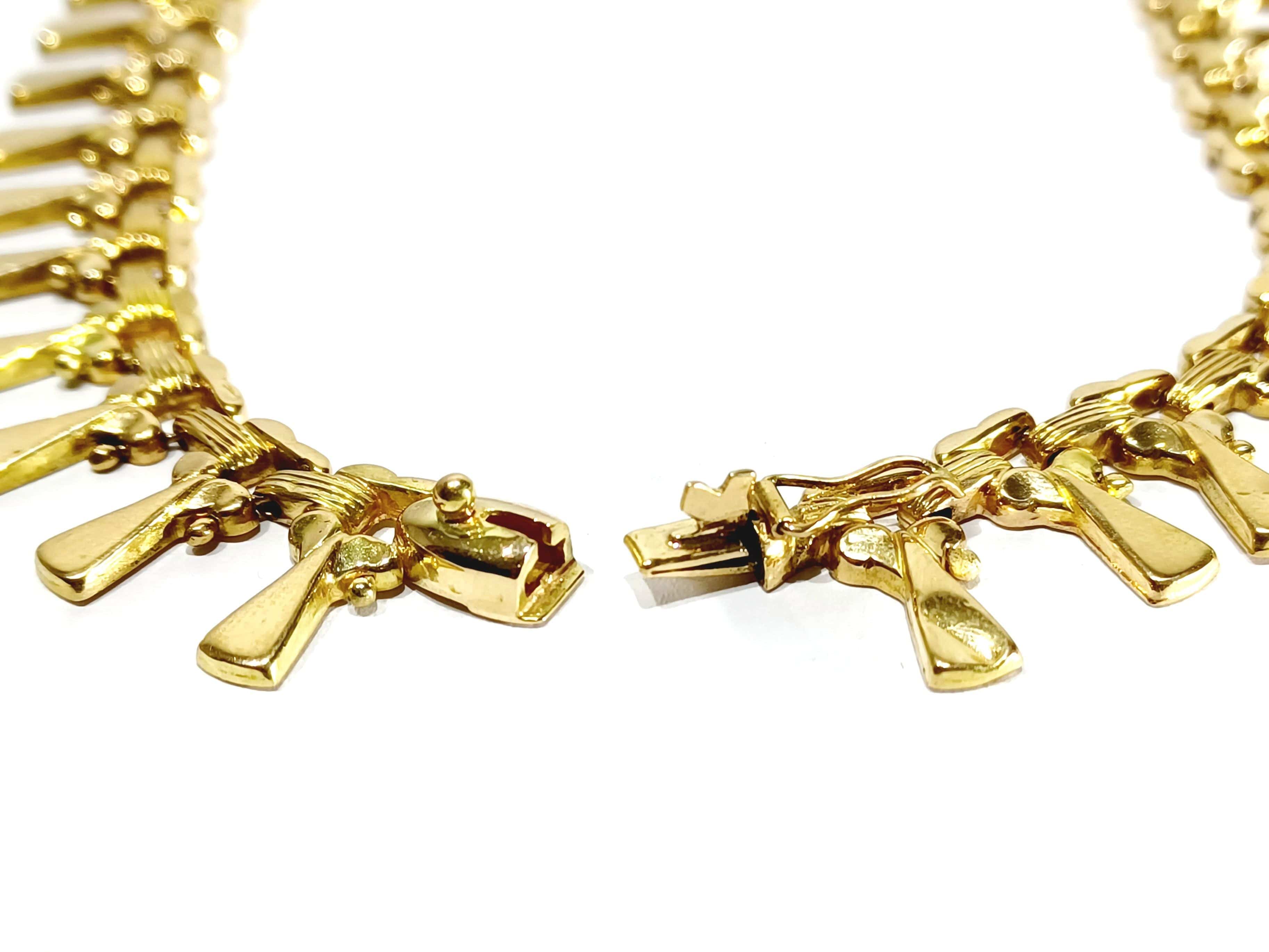 Rose gold necklace - Image 7