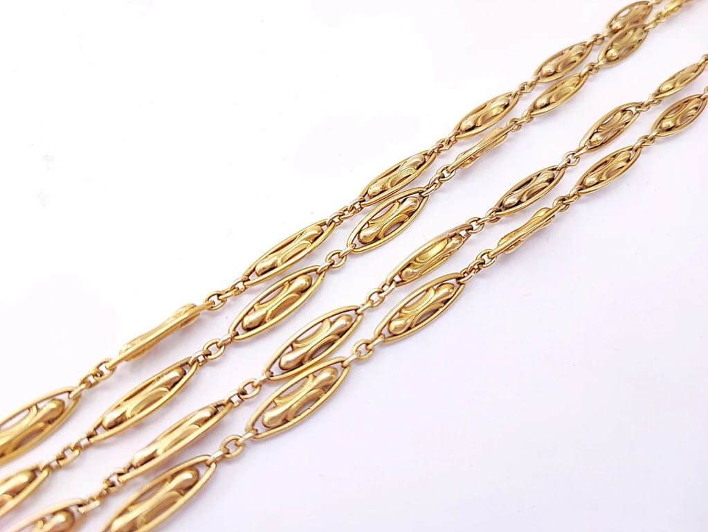 FILIGREE SAUTOIR NECKLACE 155cm - Image 4
