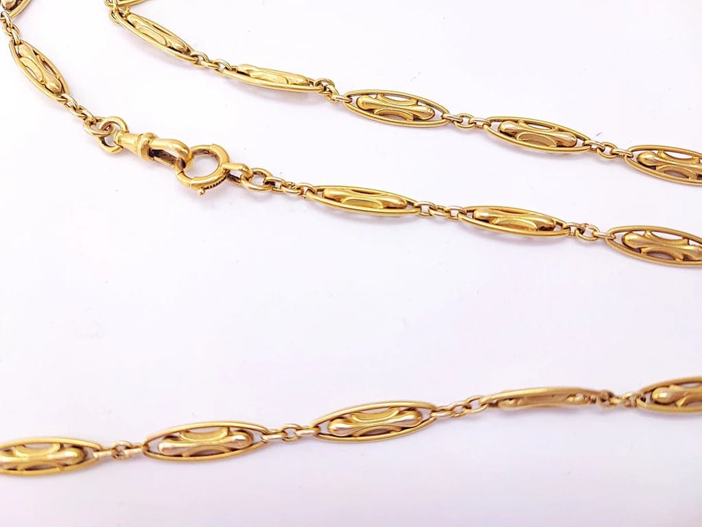 FILIGREE SAUTOIR NECKLACE 155cm - Image 5