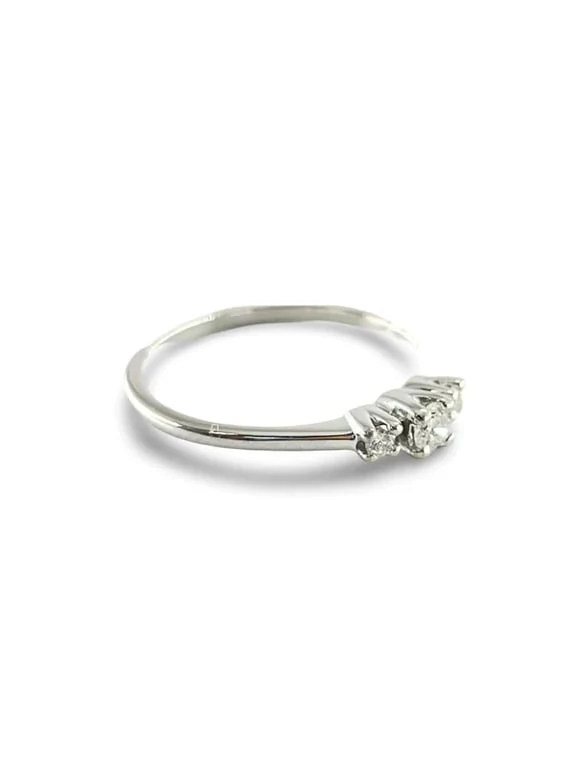 Gold and diamond ring 0.23 ct - Image 3