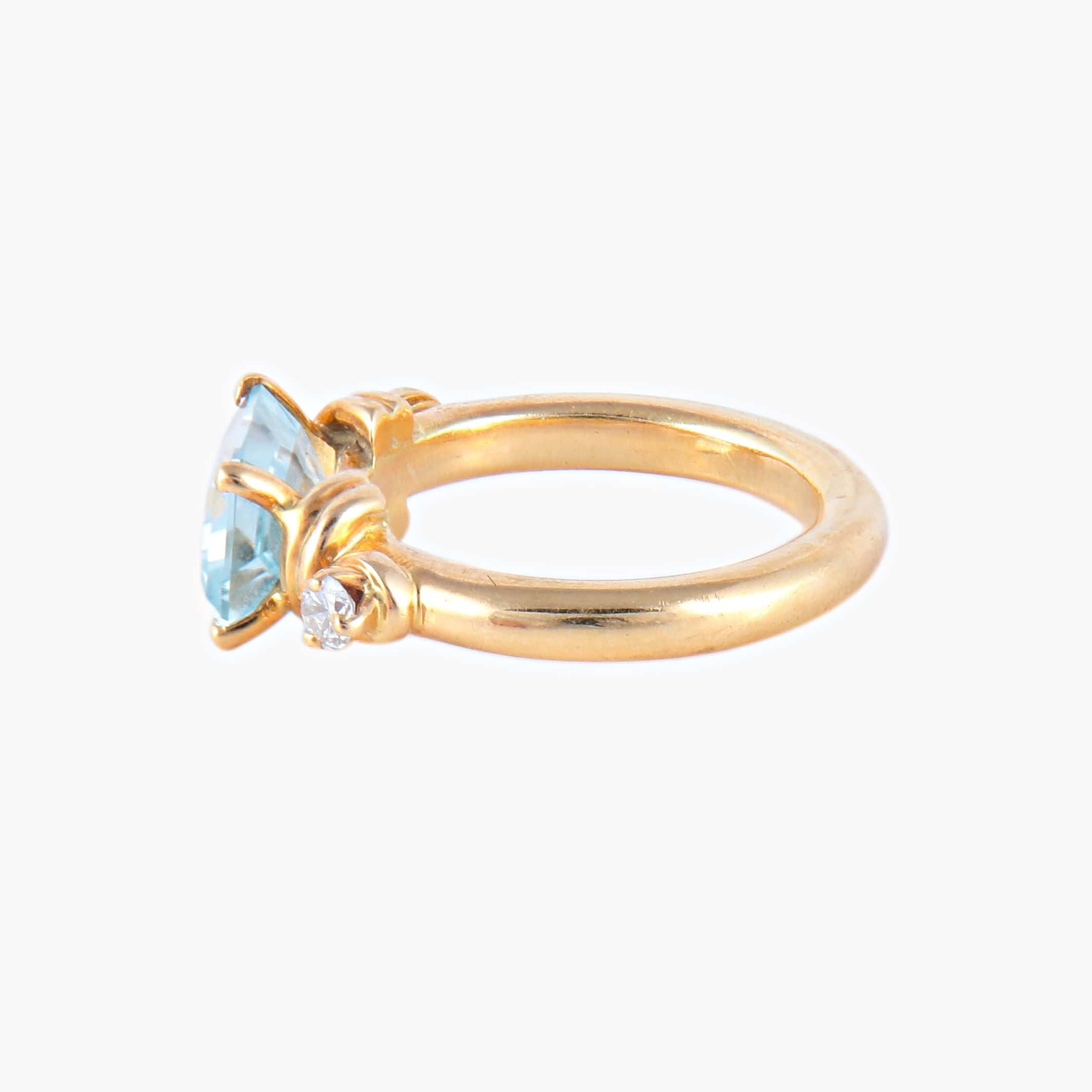 Aquamarine Ring - Image 3