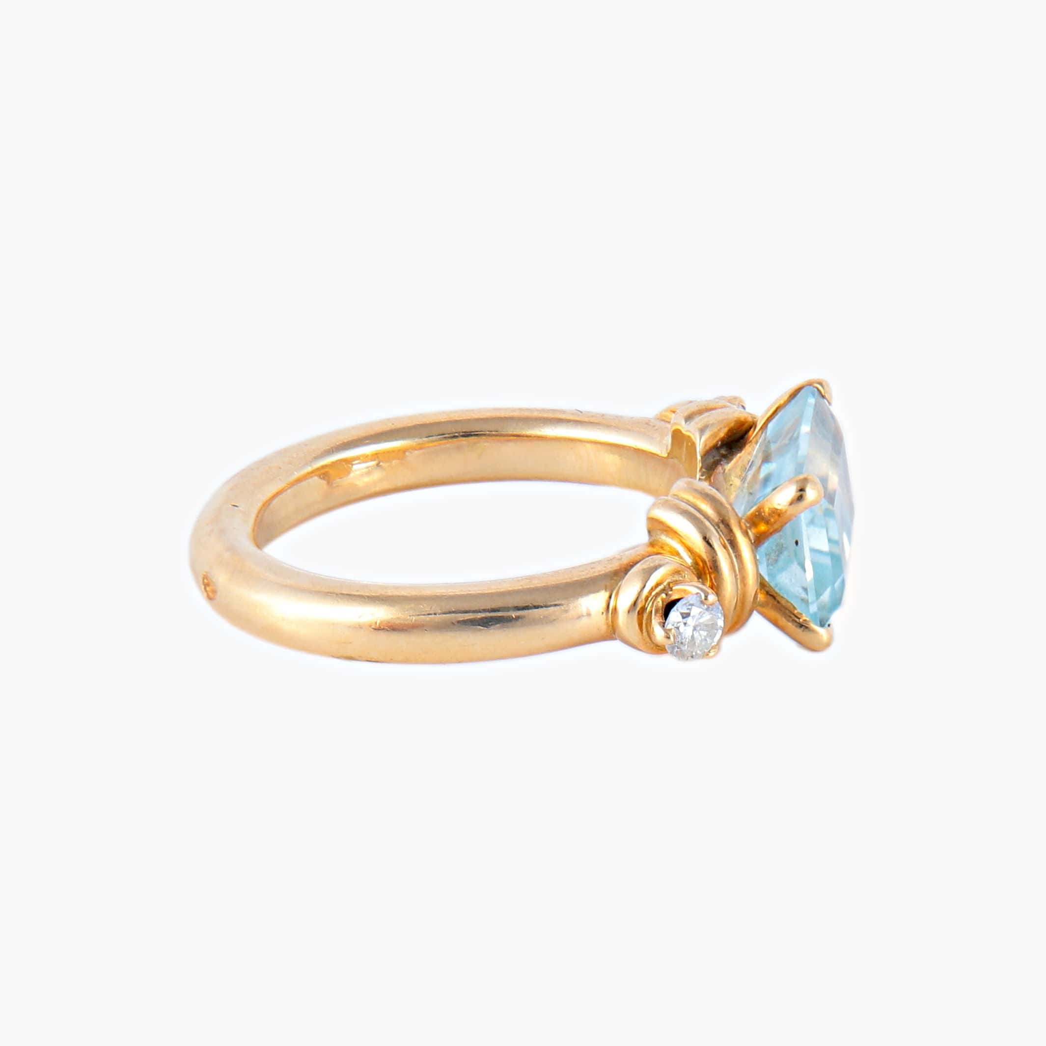 Aquamarine Ring - Image 5