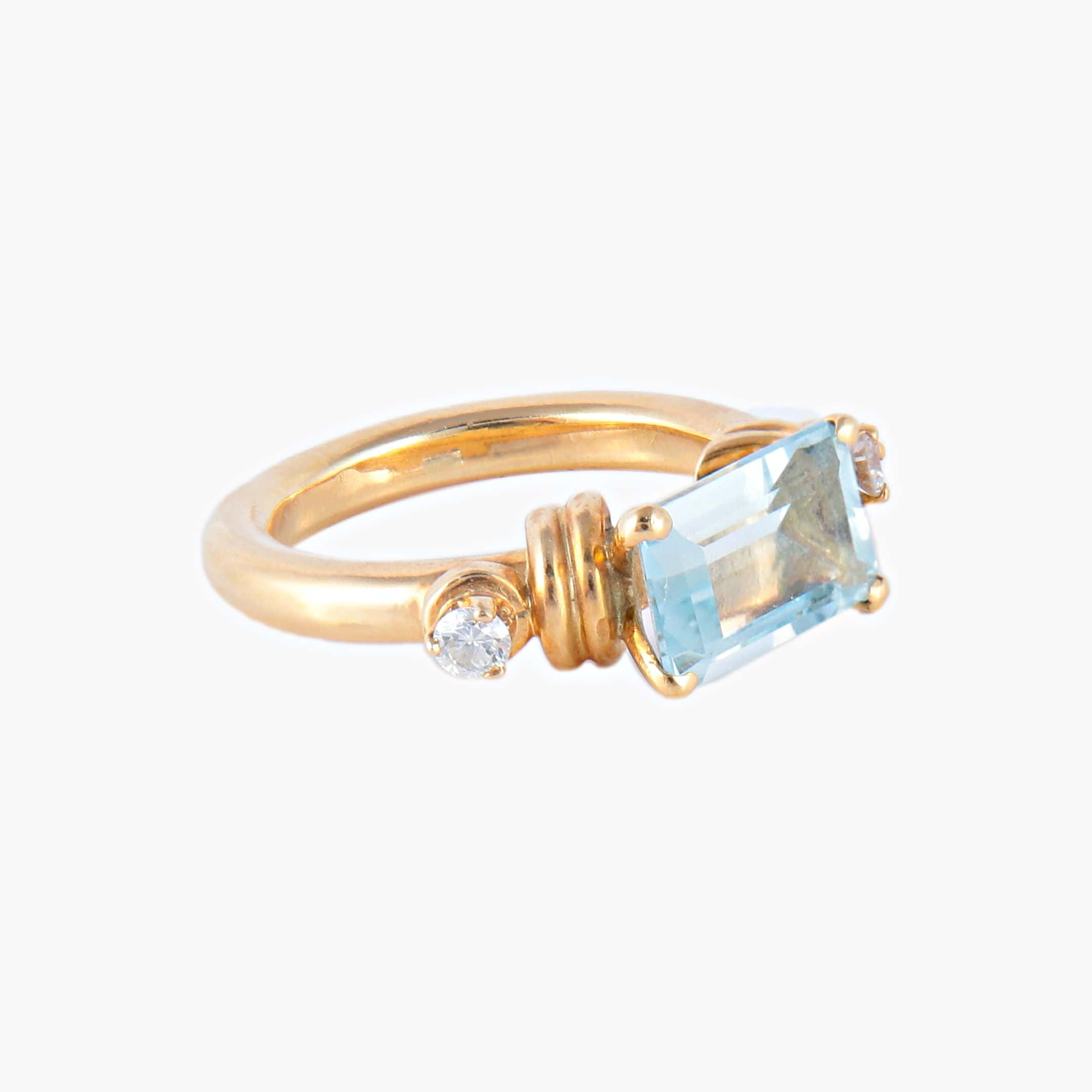 Aquamarine Ring - Image 6