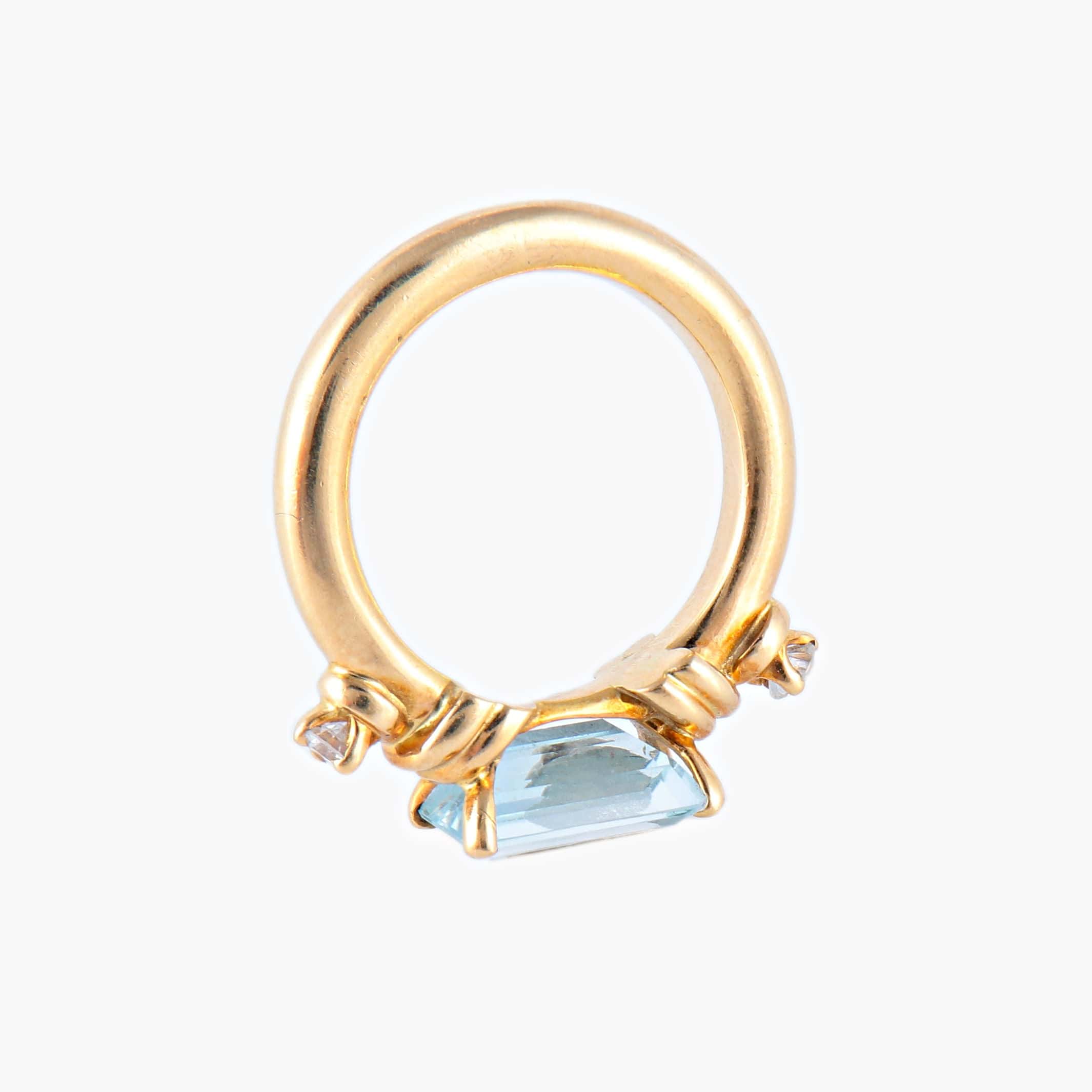 Aquamarine Ring - Image 7