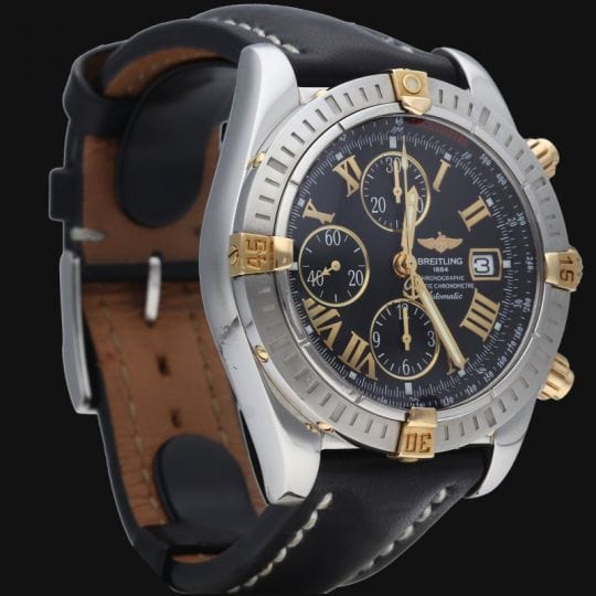 Breitling Chronomat Evolution Chronograph Watch - Image 5