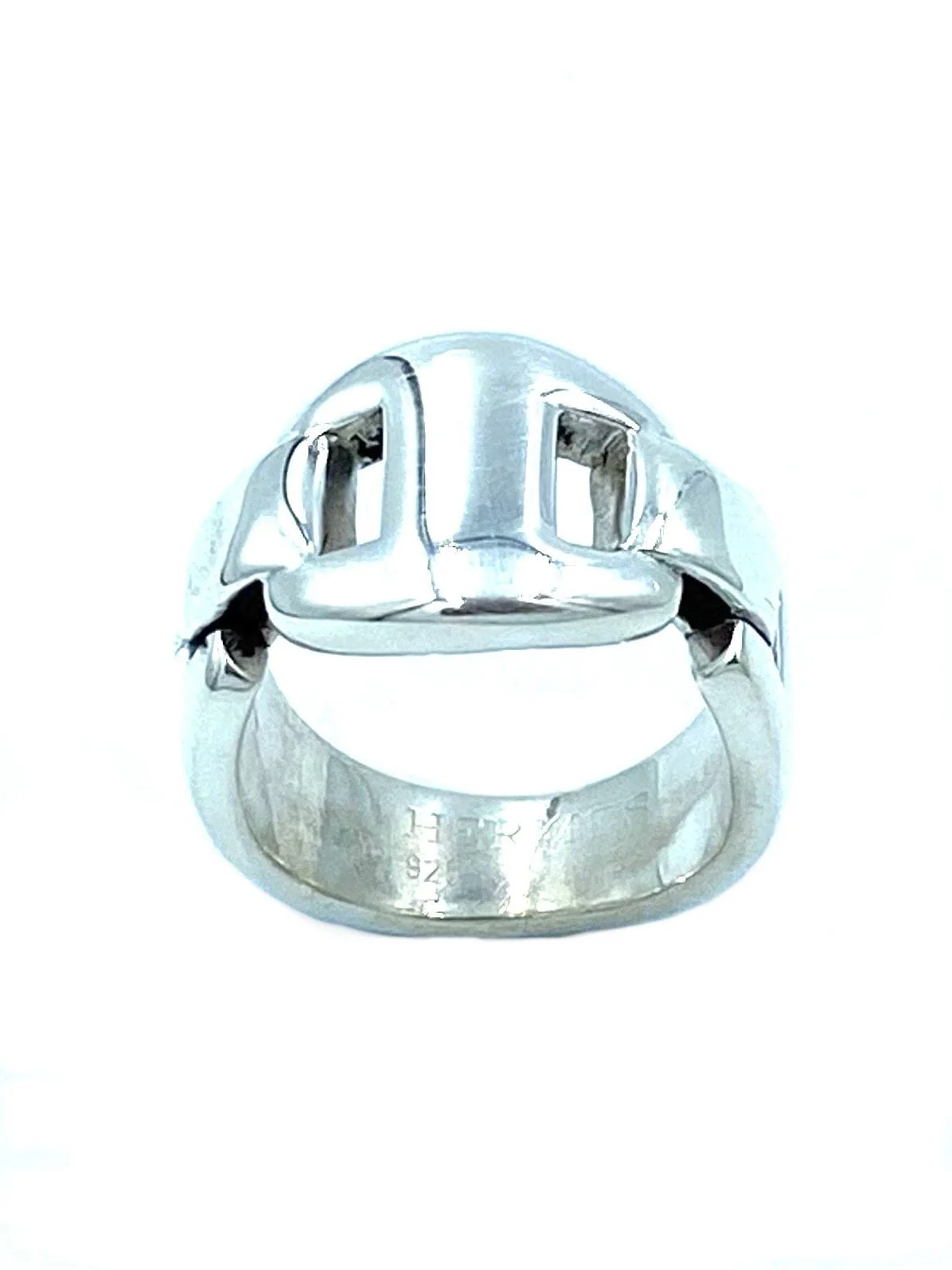 Hermès ring silver - Image 2
