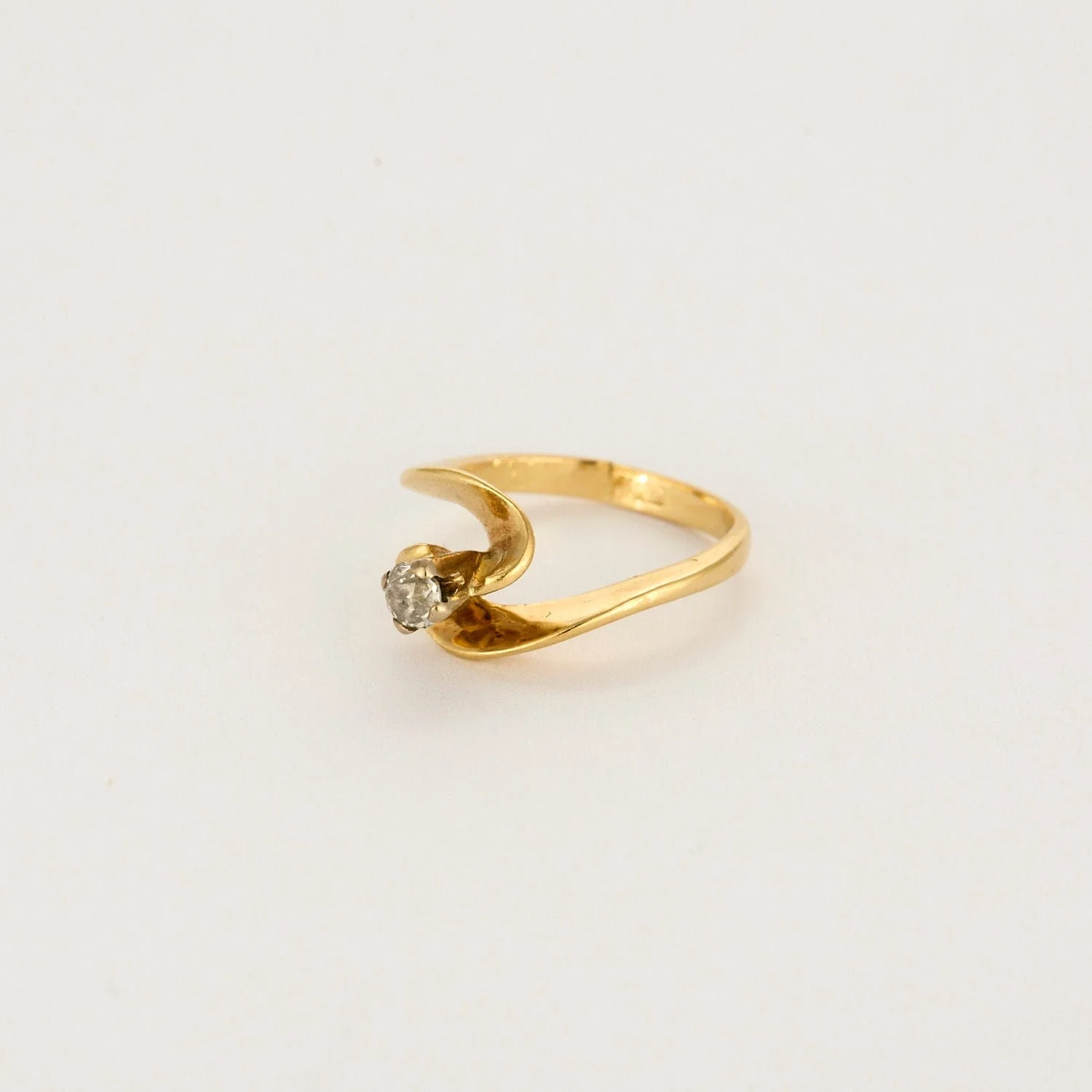 Ring Solitaire Whirlwind - Image 2