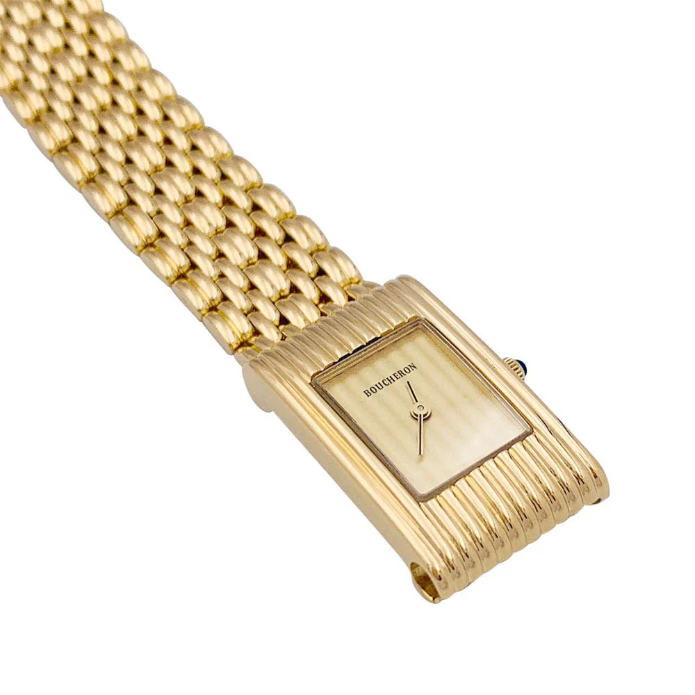 Watch Boucheron Yellow gold “reflection”. - Image 6