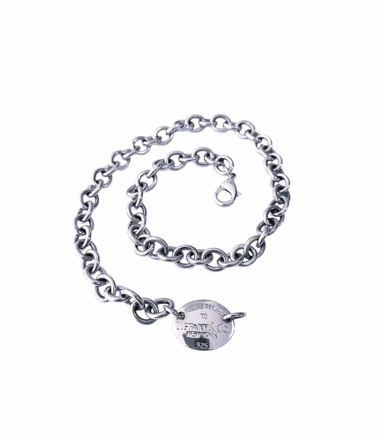 TIFFANY & Co - Necklace silver - Image 3