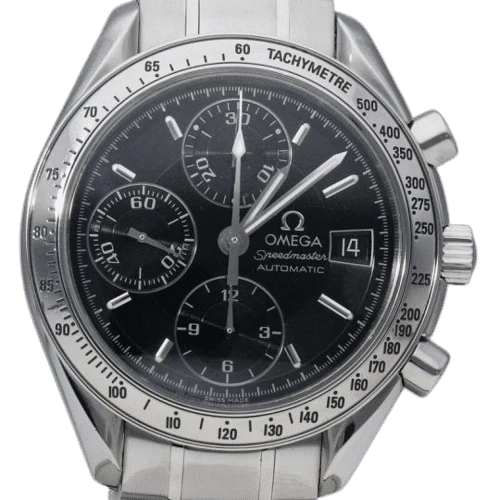 Omega Speedmaster Chronograph Date Watch 